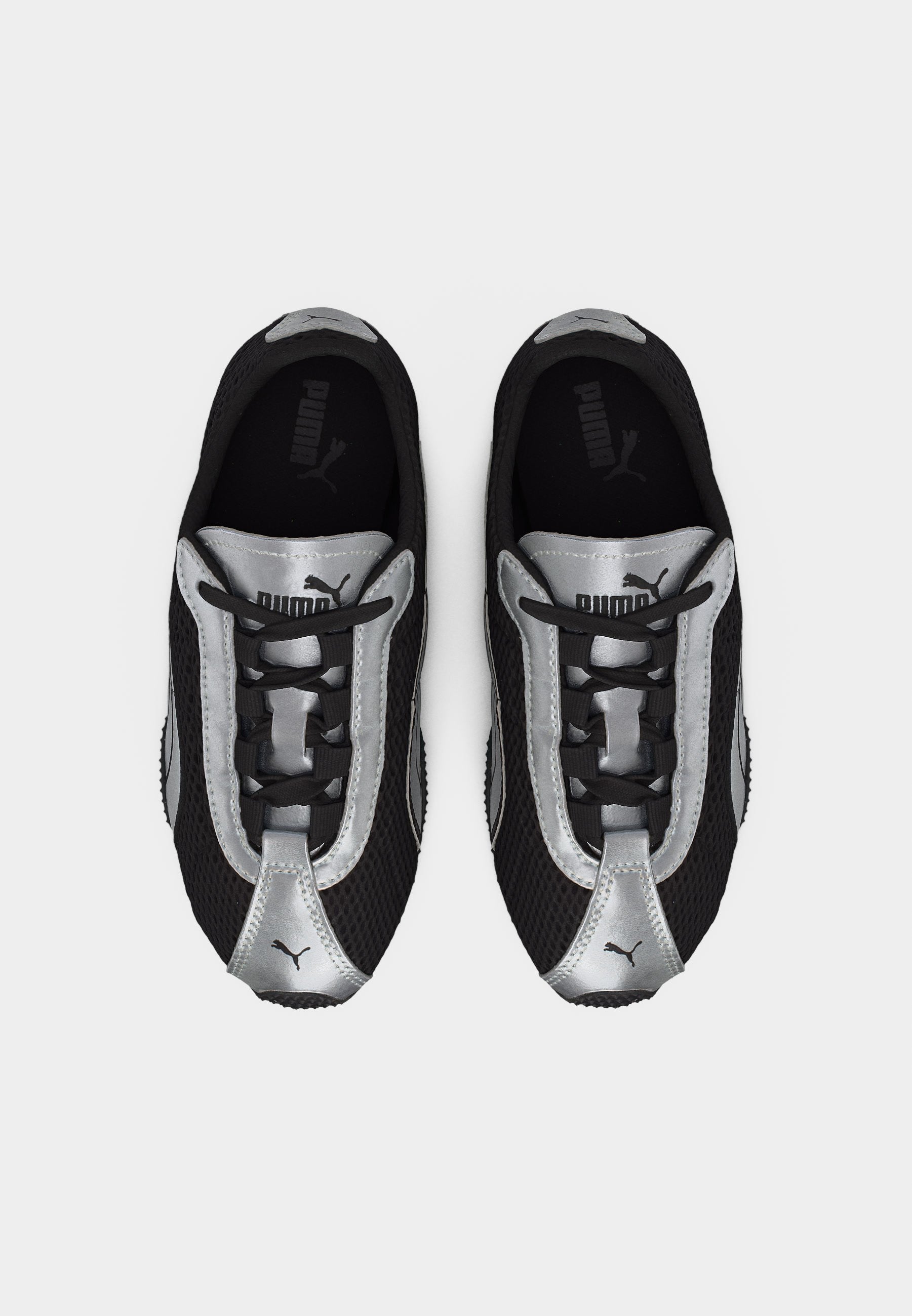 H STREET UNISEX - Trainers - black/silver-coloured