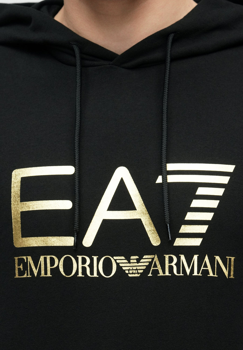 TRAIN CORE BIG LOGO UNISEX - Hoodie - black