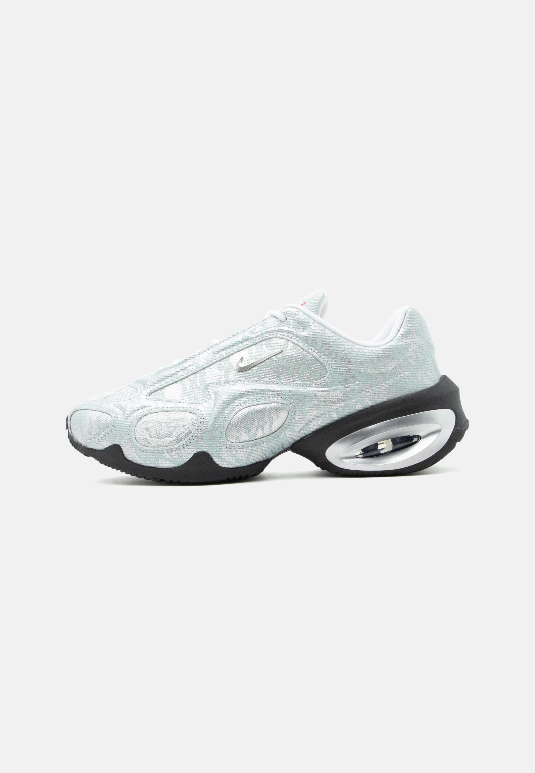 AIR MAX MUSE - Baskets - blanc/argenté métallisé/noir