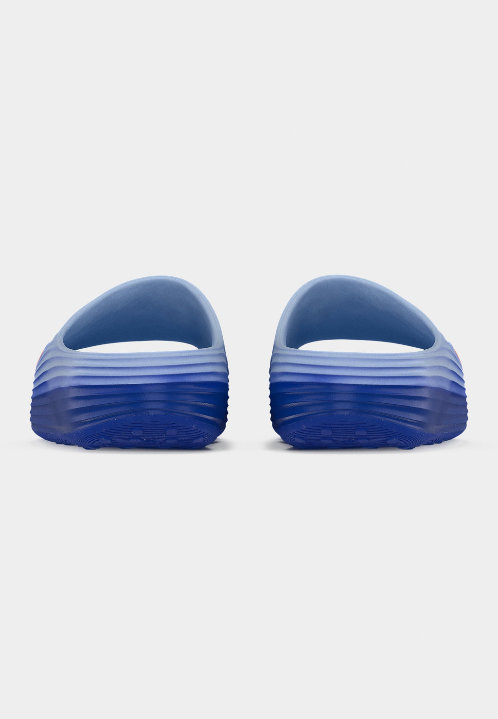 REACTX REJUVEN8 SLIDE UNISEX - Terlik - hydrogen blue/total orange/blue crystal/lapis
