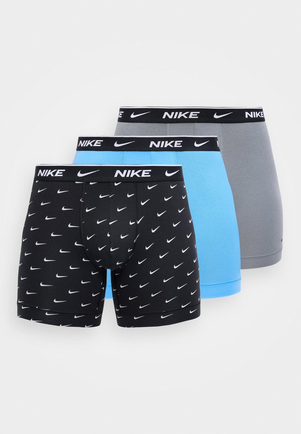 3 PACK - Boxer briefs - cool grey/blue