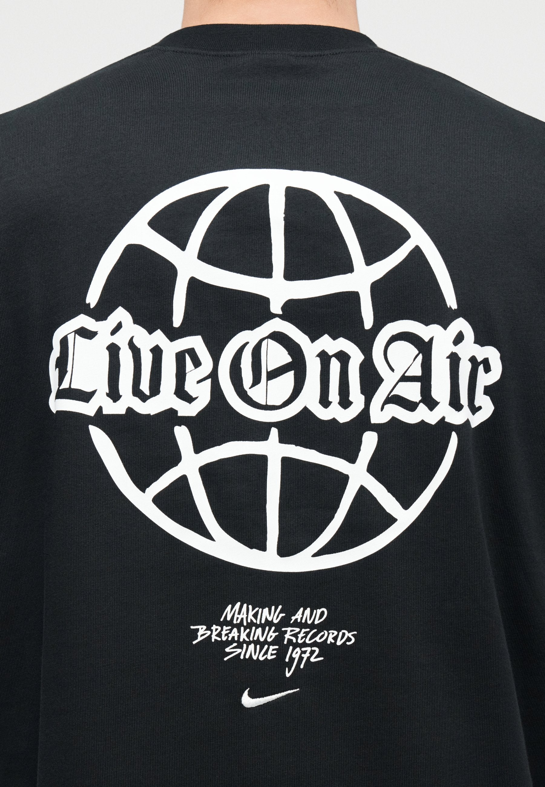 SOLO TEE UNISEX - Print T-shirt - black