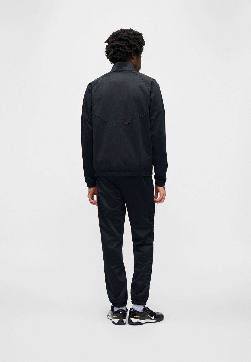 SET - Tracksuit - black/white
