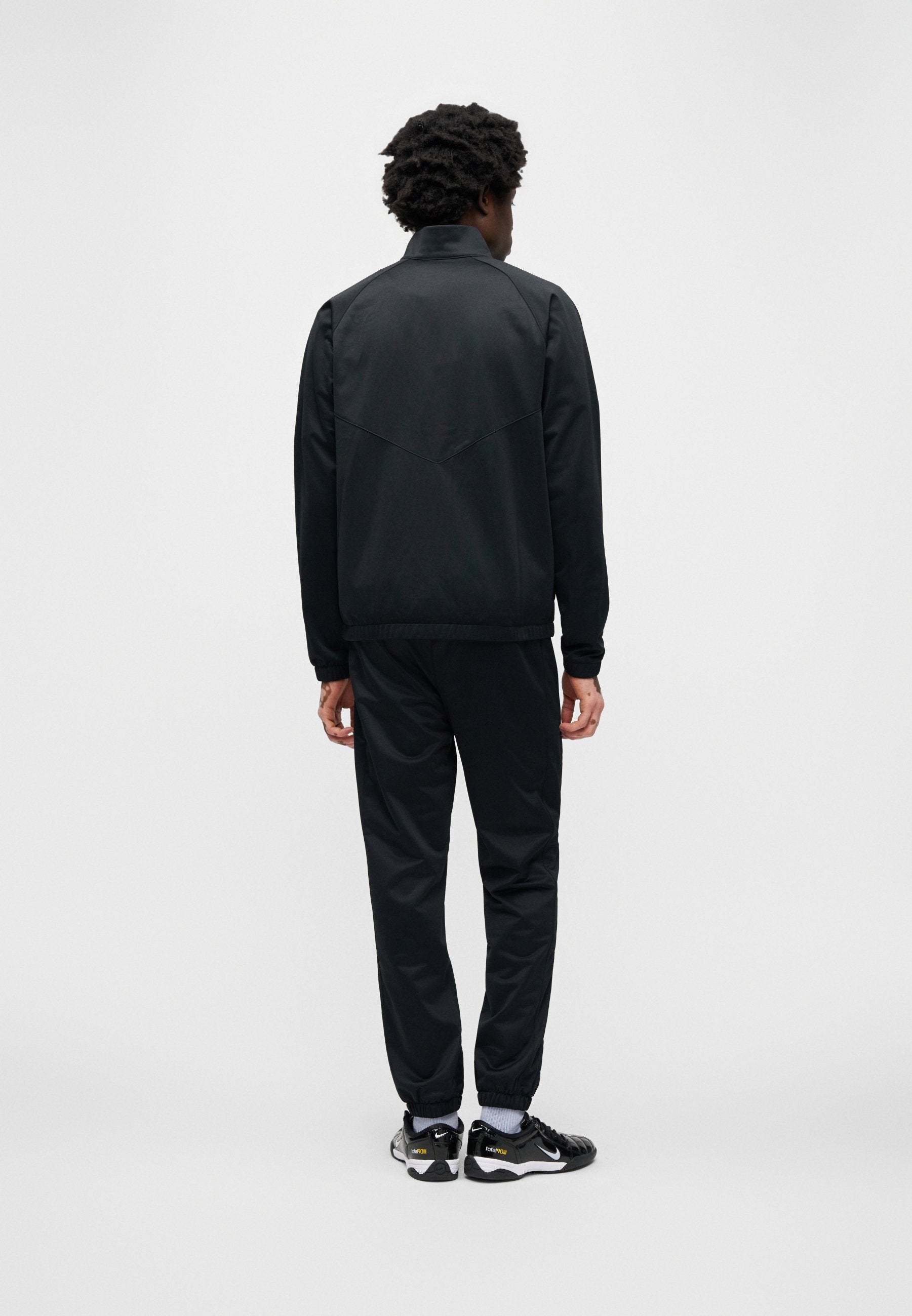 SET - Tracksuit - black/white
