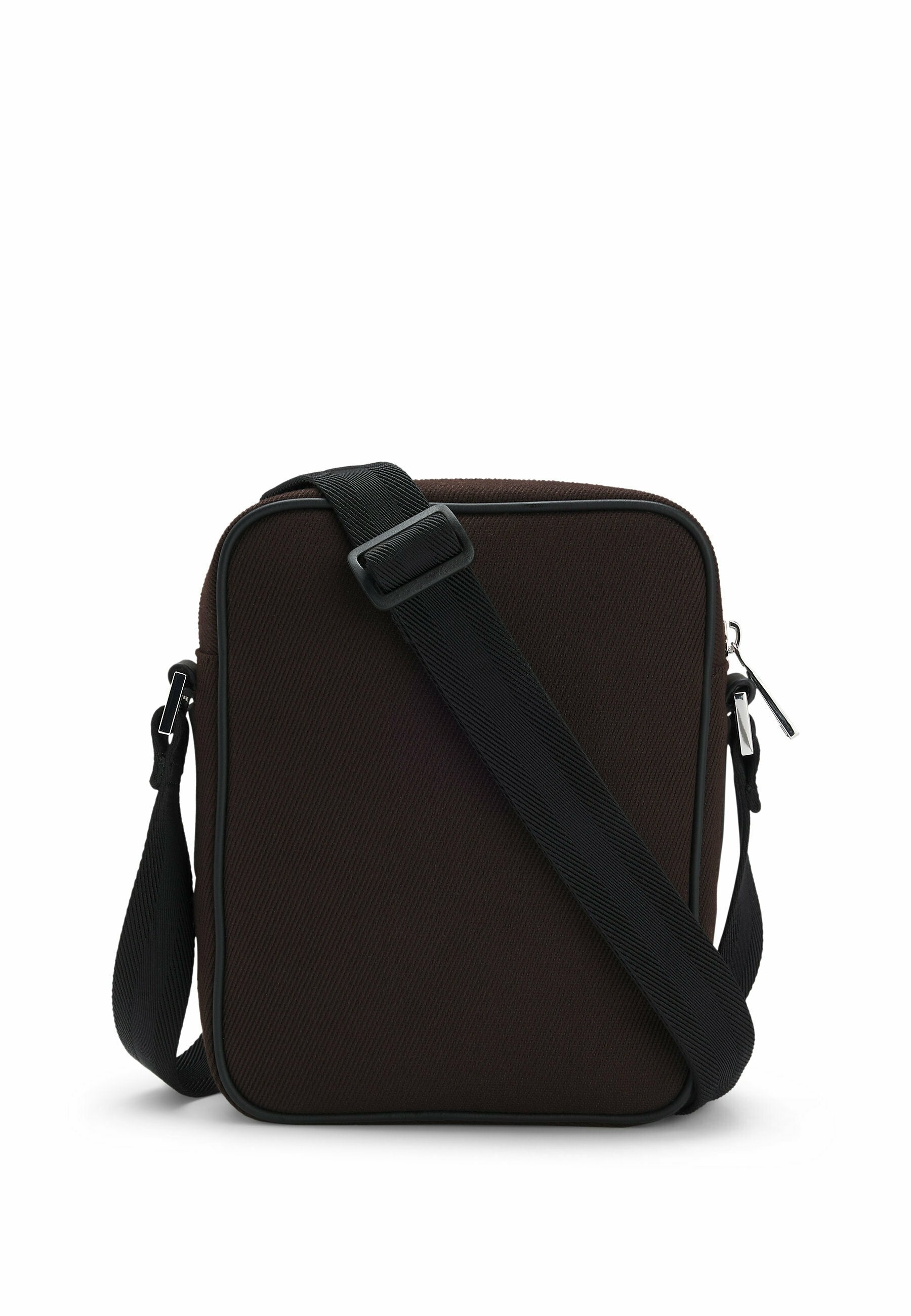Cross body bag - dark brown seven