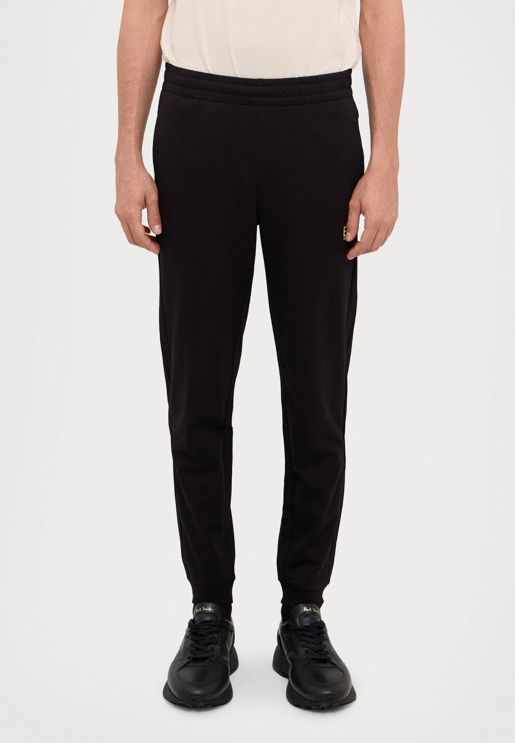 TRAIN CORE PANTS - Tracksuit bottoms - black