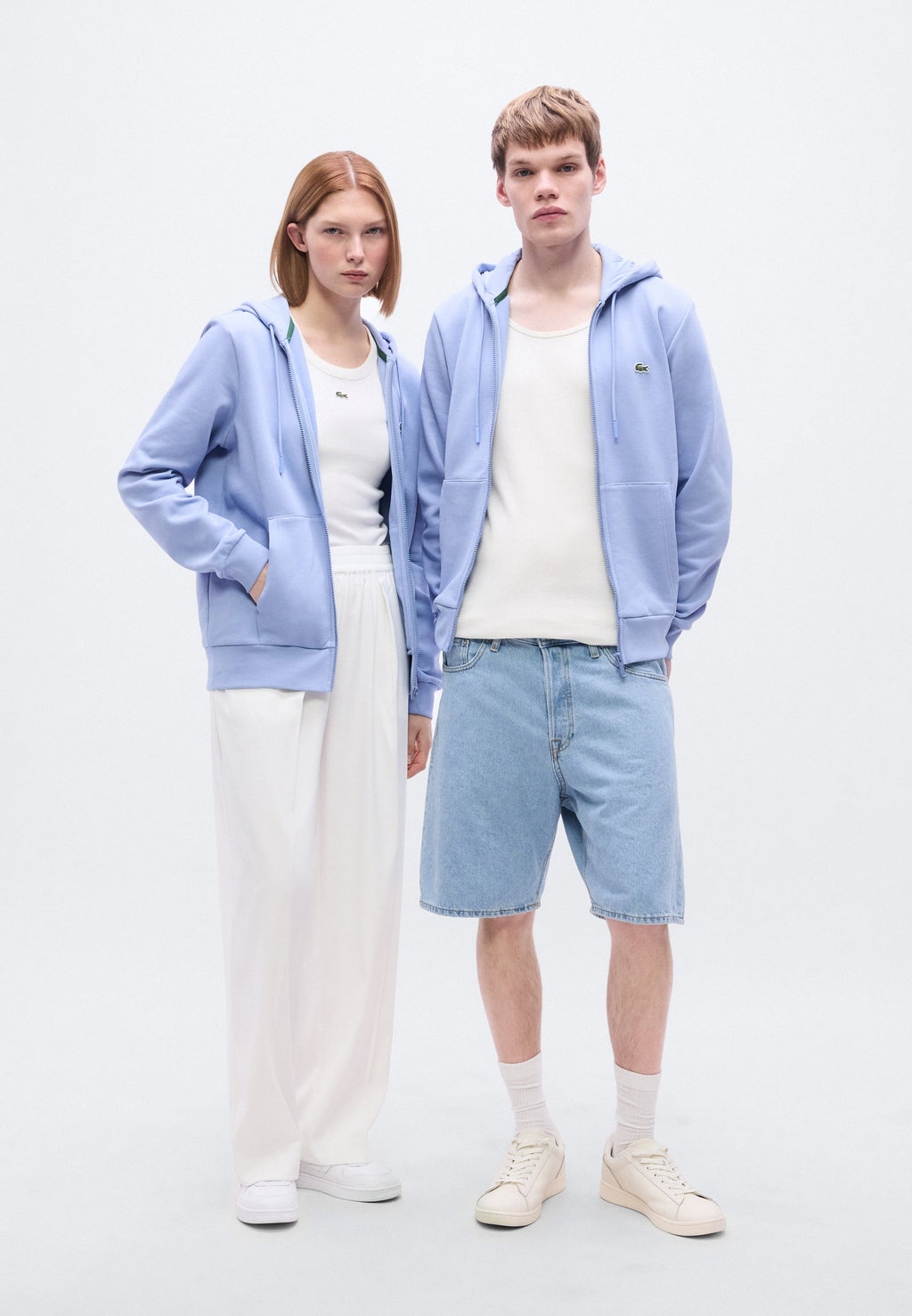 Zip-up sweatshirt - aphylla