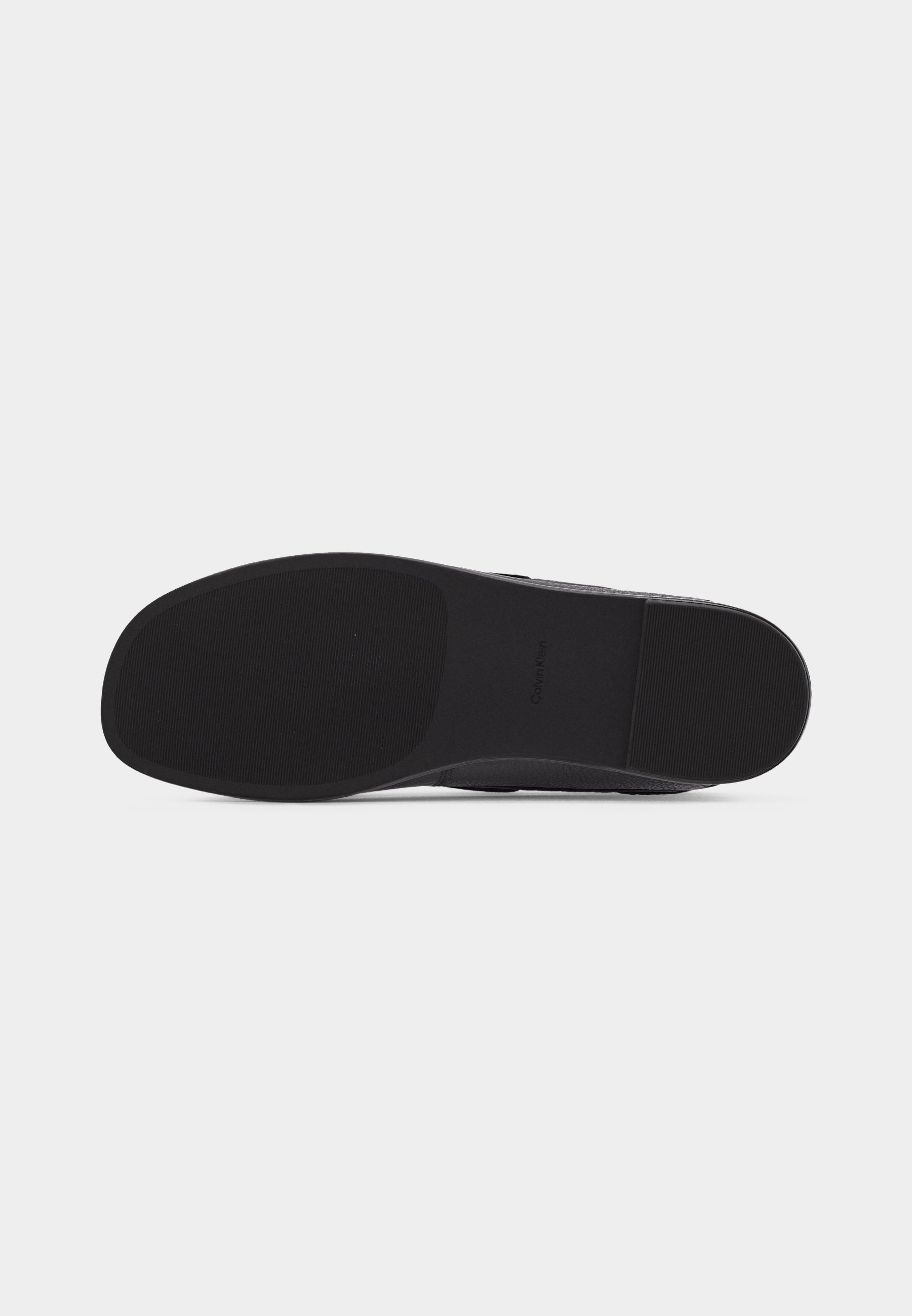 Boat shoes - triple black