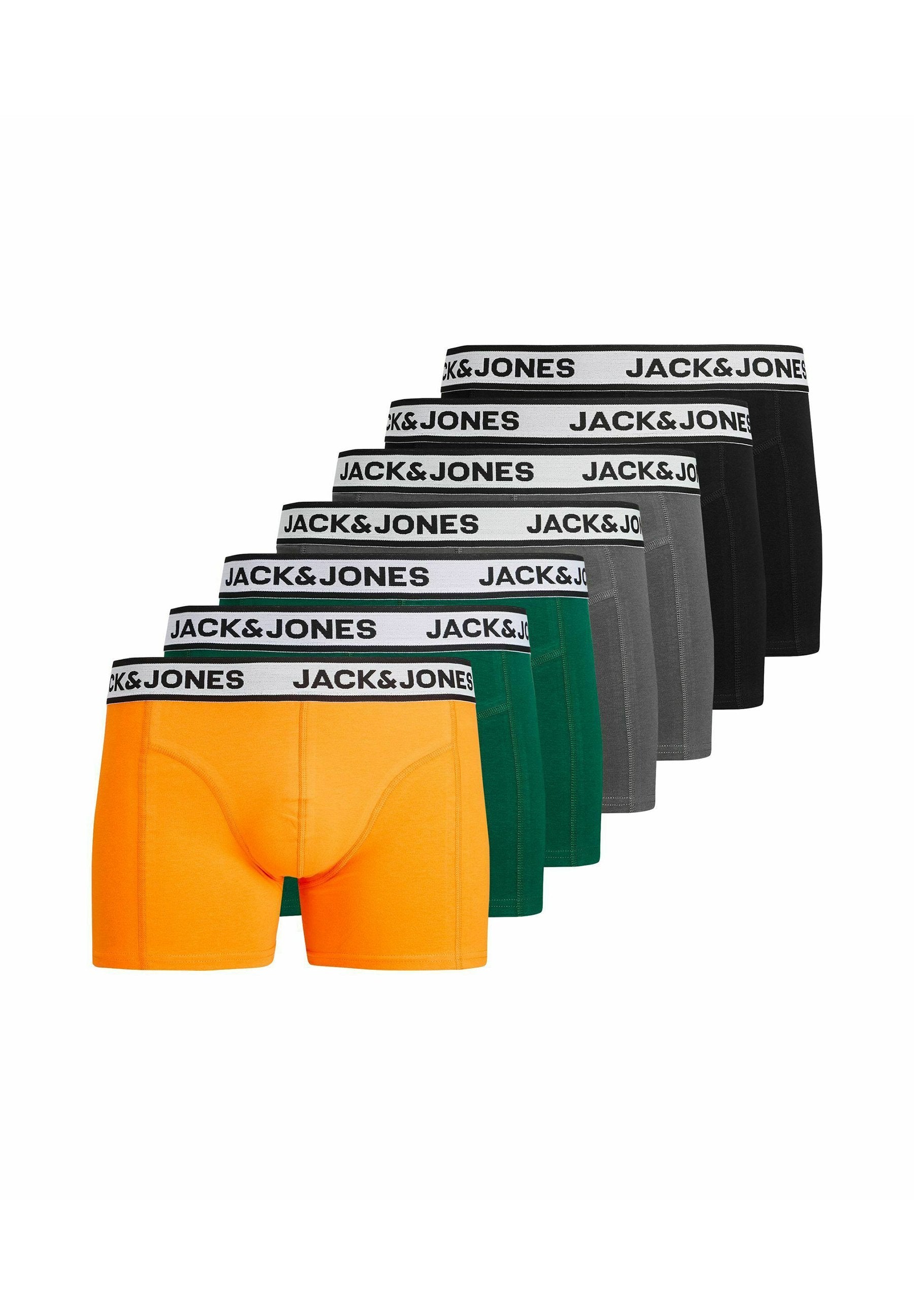 7ER-PACK - Boxer briefs - orange peel