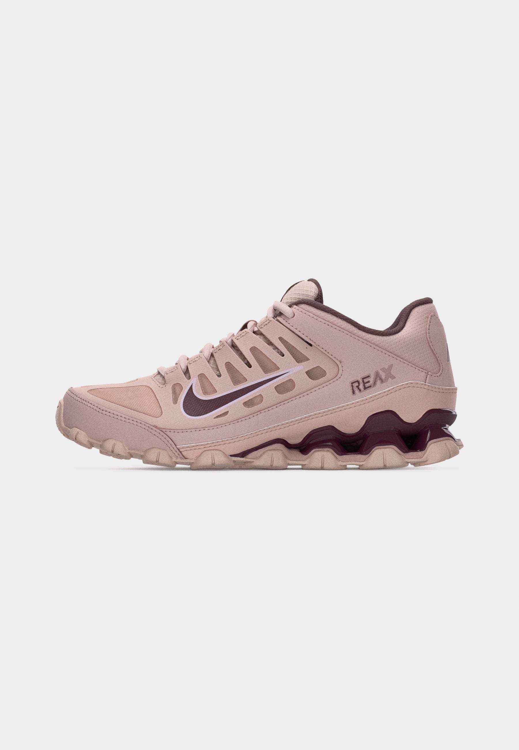 REAX 8 - Training shoe - silt red/tattoo/platinum-coloured violet