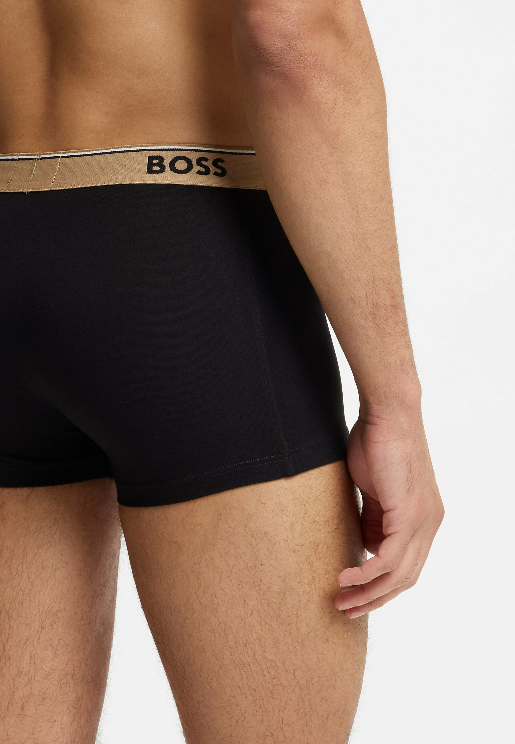 POWER 3 PACK - Trunks - black nine