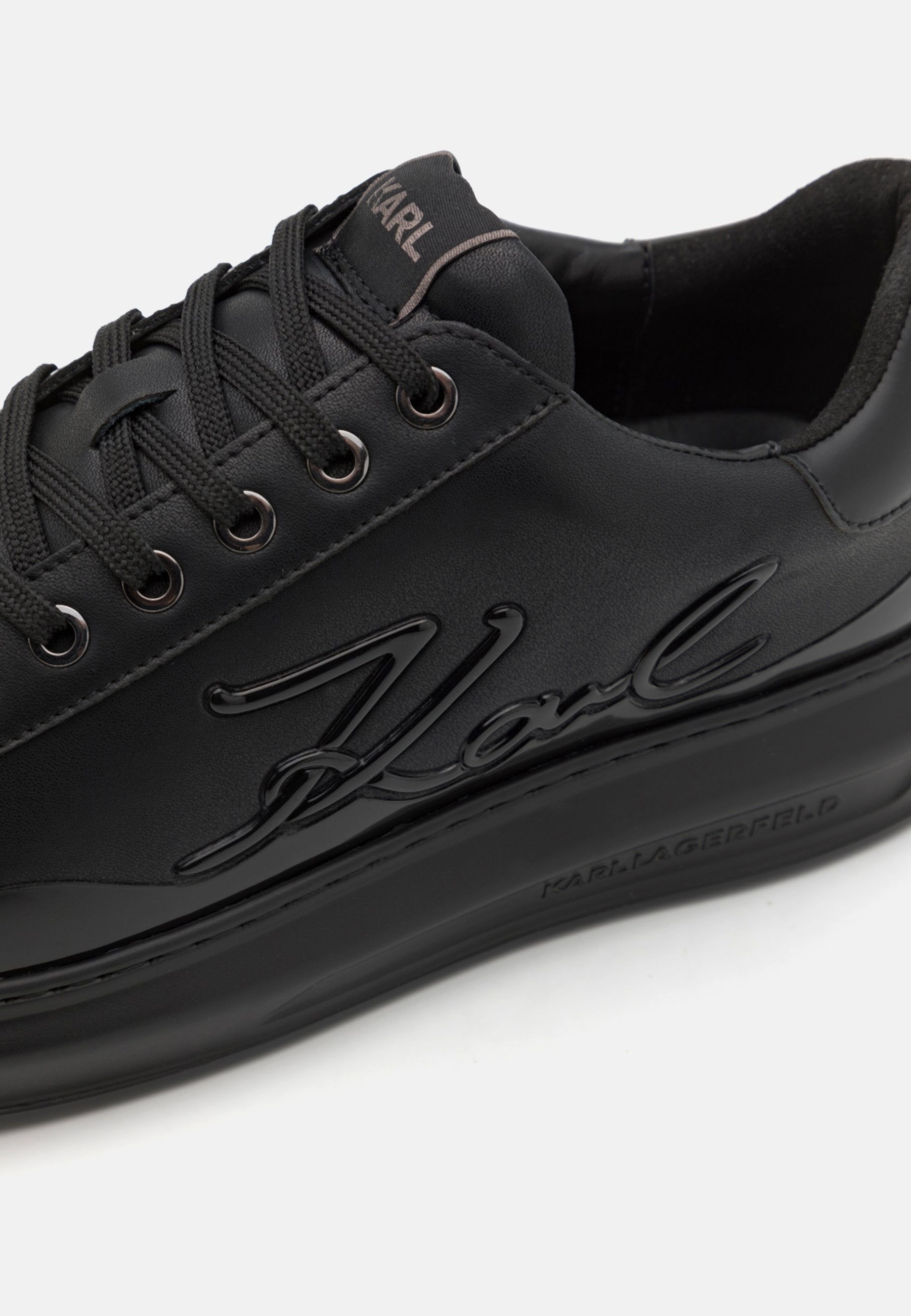 KAPRI MENS KARL SIGNIA SHINE - Trainers - black