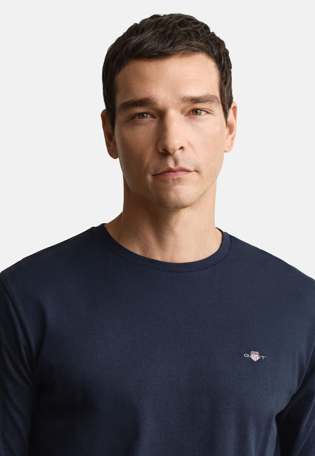SHIELD - Long sleeved top - evening blue