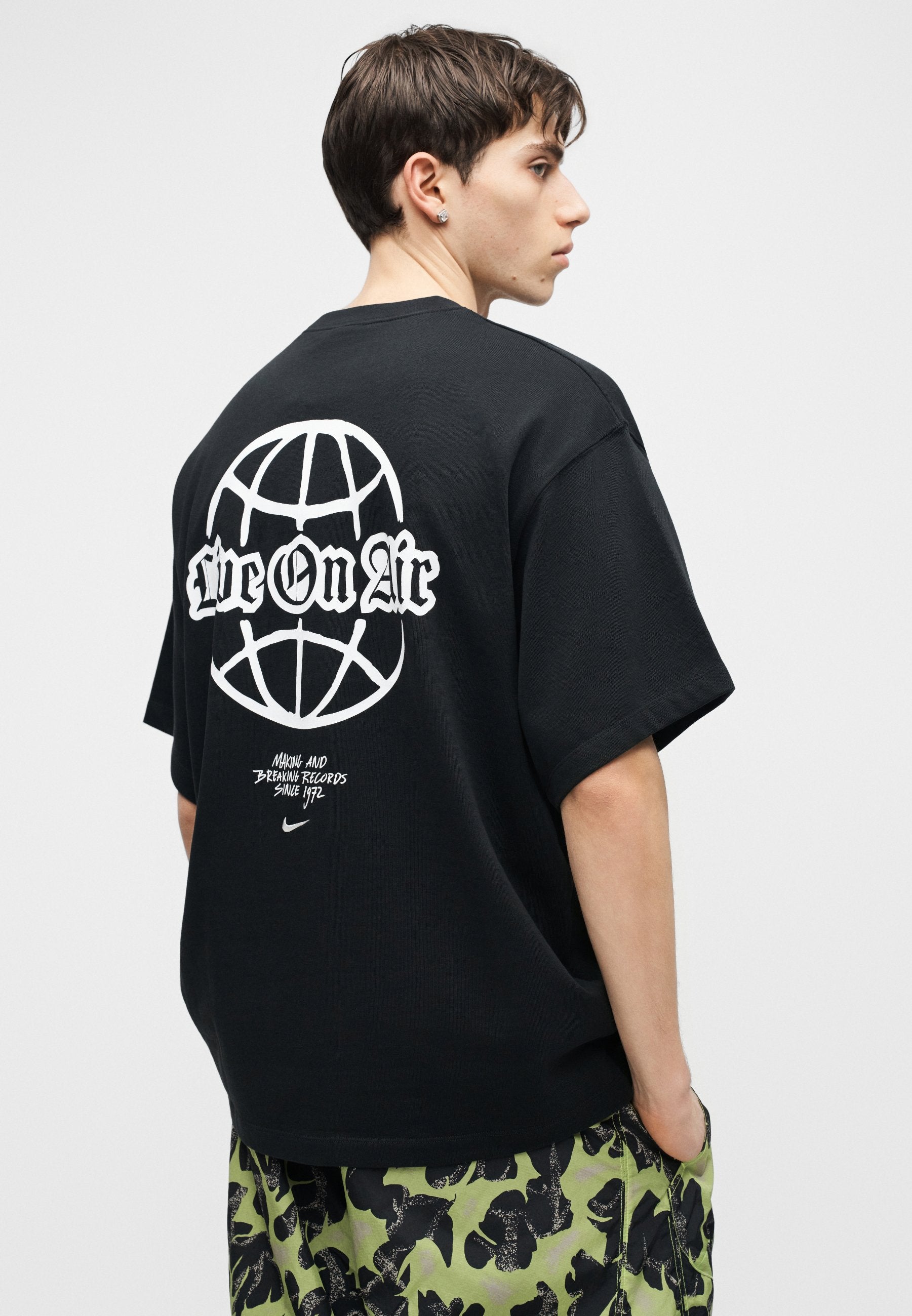 SOLO TEE UNISEX - Print T-shirt - black/white