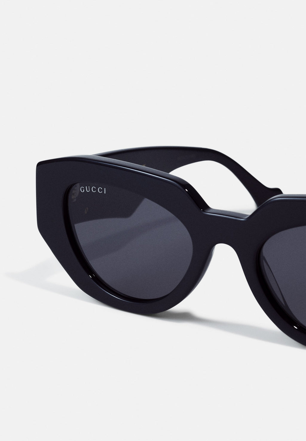 GEOMETRICAL/DIRECTIONAL - Sunglasses - black/grey