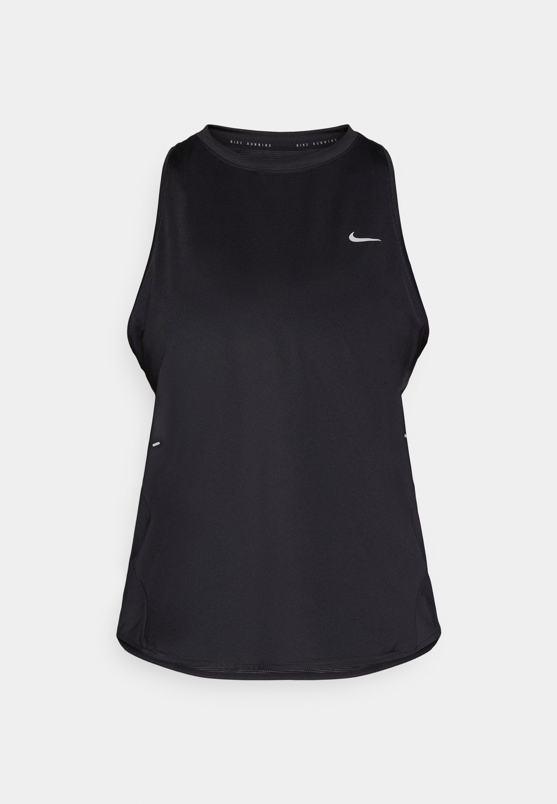 SWIFT TANK - Top - black/reflective silver
