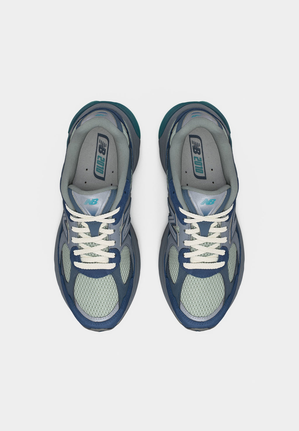 U2010 UNISEX - Trainers - vintage indigo/faded teal/lone star grey