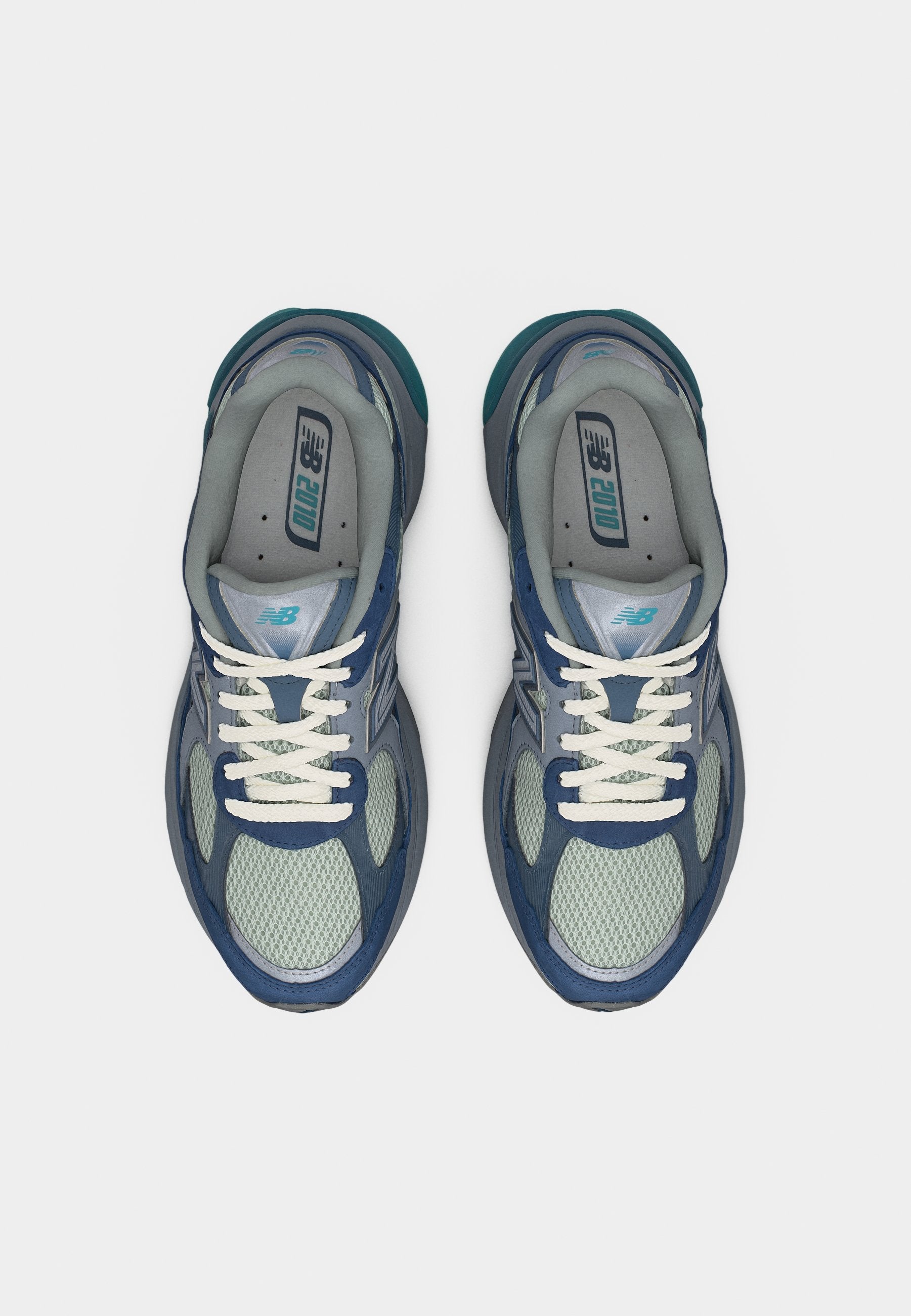 U2010 UNISEX - Trainers - vintage indigo/faded teal/lone star grey