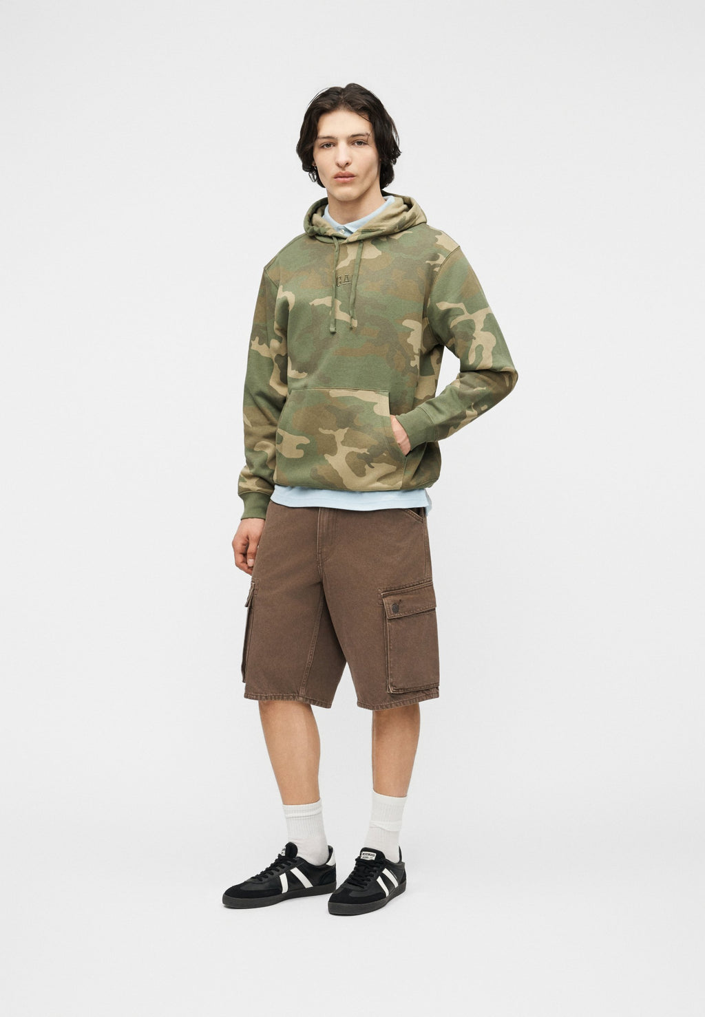 Hoodie - green