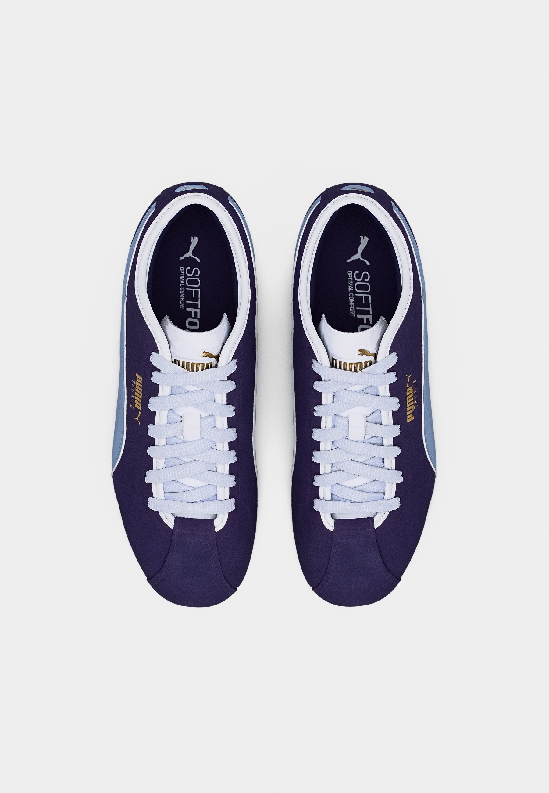 TACKLE - Trainers - deep plum/snow mountain blue