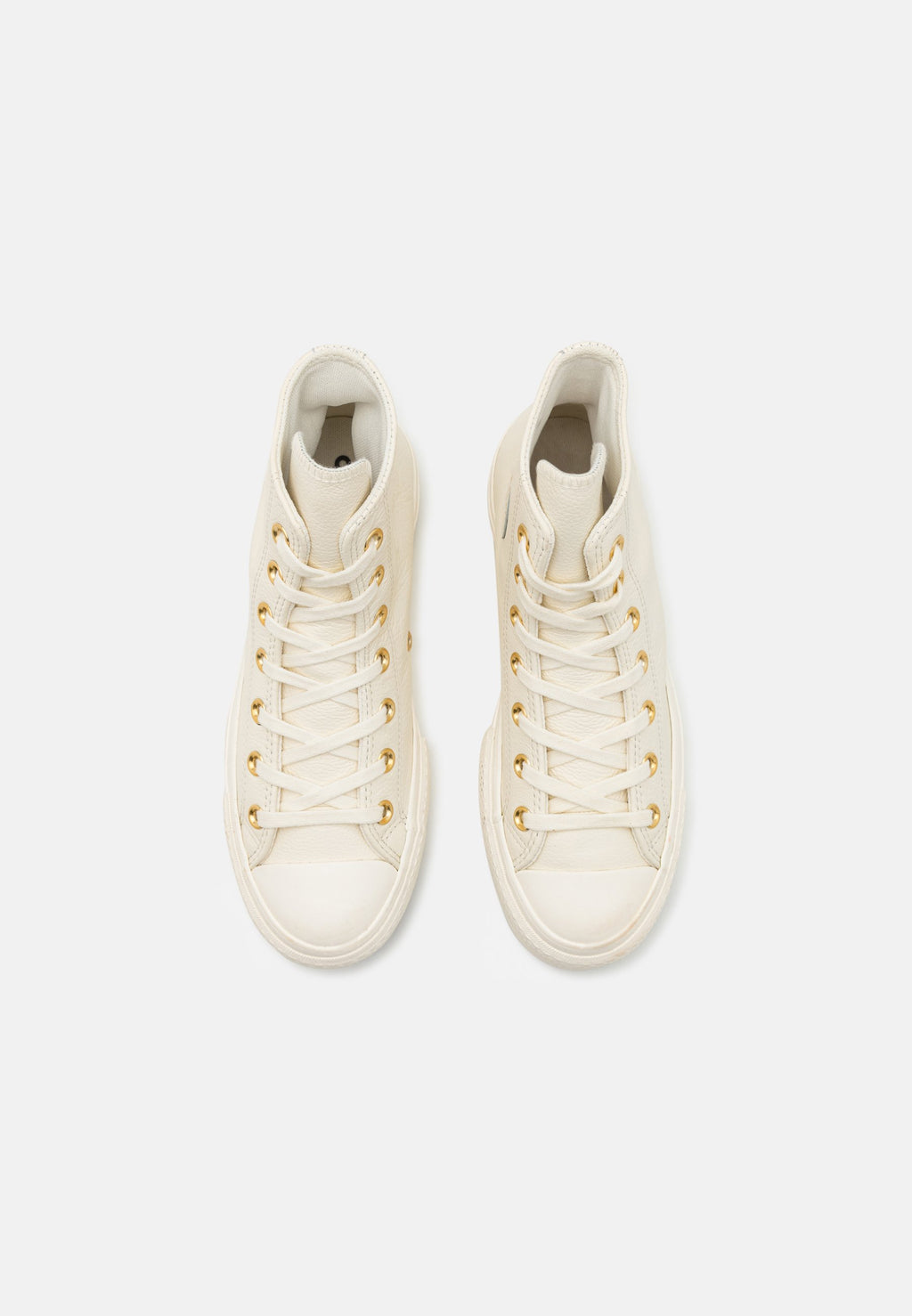 CHUCK TAYLOR ALL STAR PLATEFORME LIFT - Baskets montantes - egret/gold
