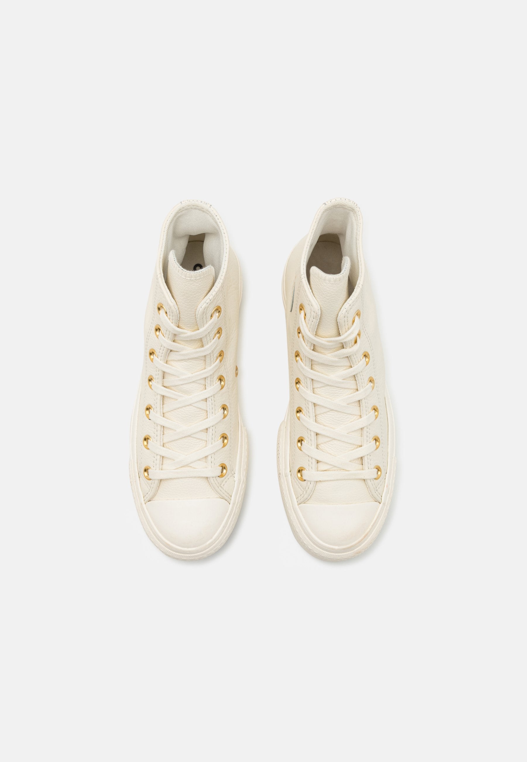 CHUCK TAYLOR ALL STAR PLATEFORME LIFT - Baskets montantes - egret/gold