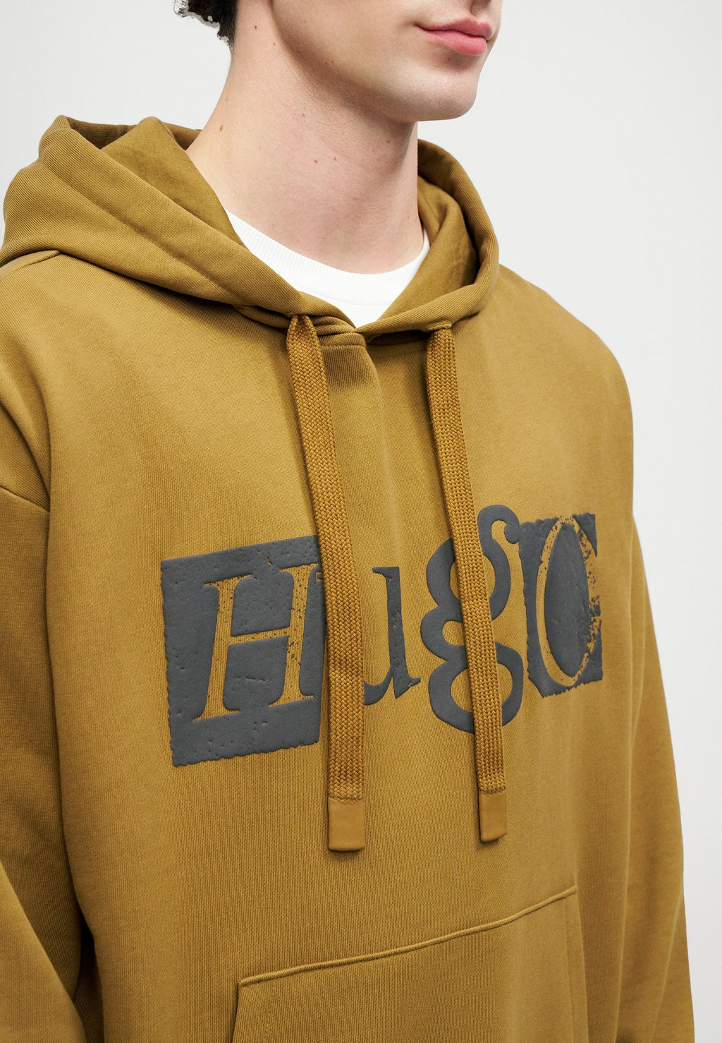 NILDI - Hoodie - open green