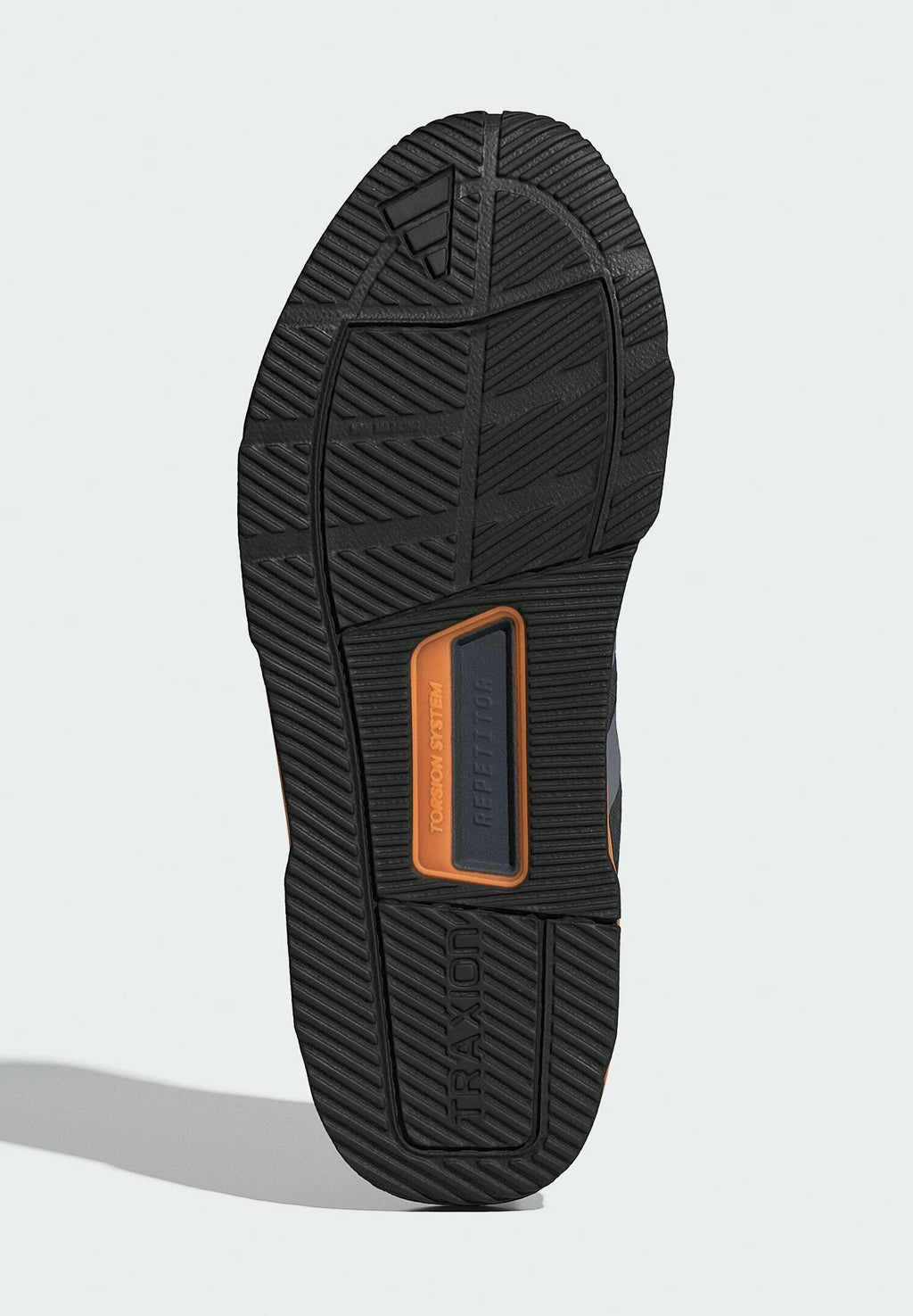 DROPSET CONTROL TRAINING SHOES - Training shoe - aurora onix grey/lucid orange