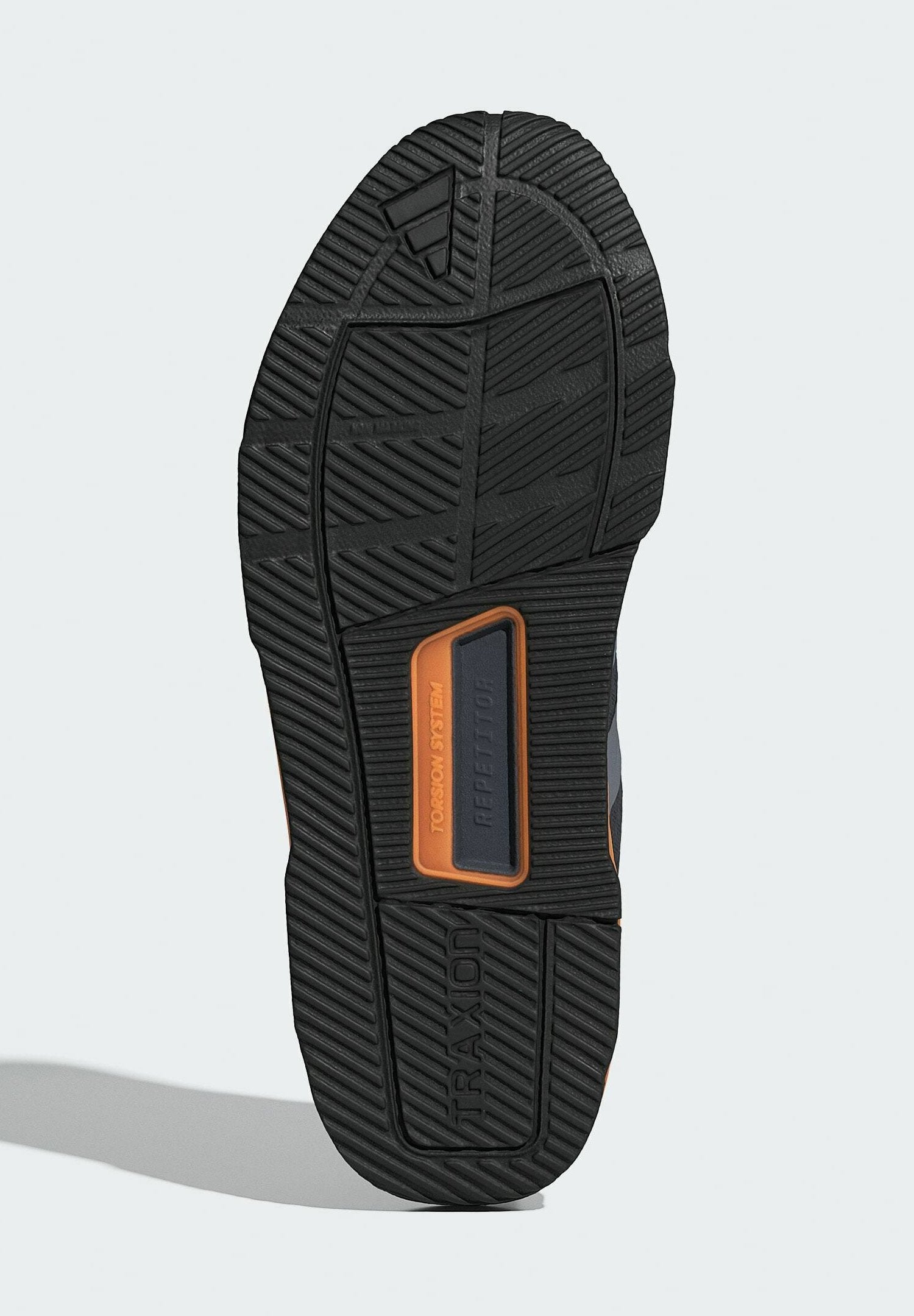 DROPSET CONTROL TRAINING SHOES - Training shoe - aurora onix grey/lucid orange