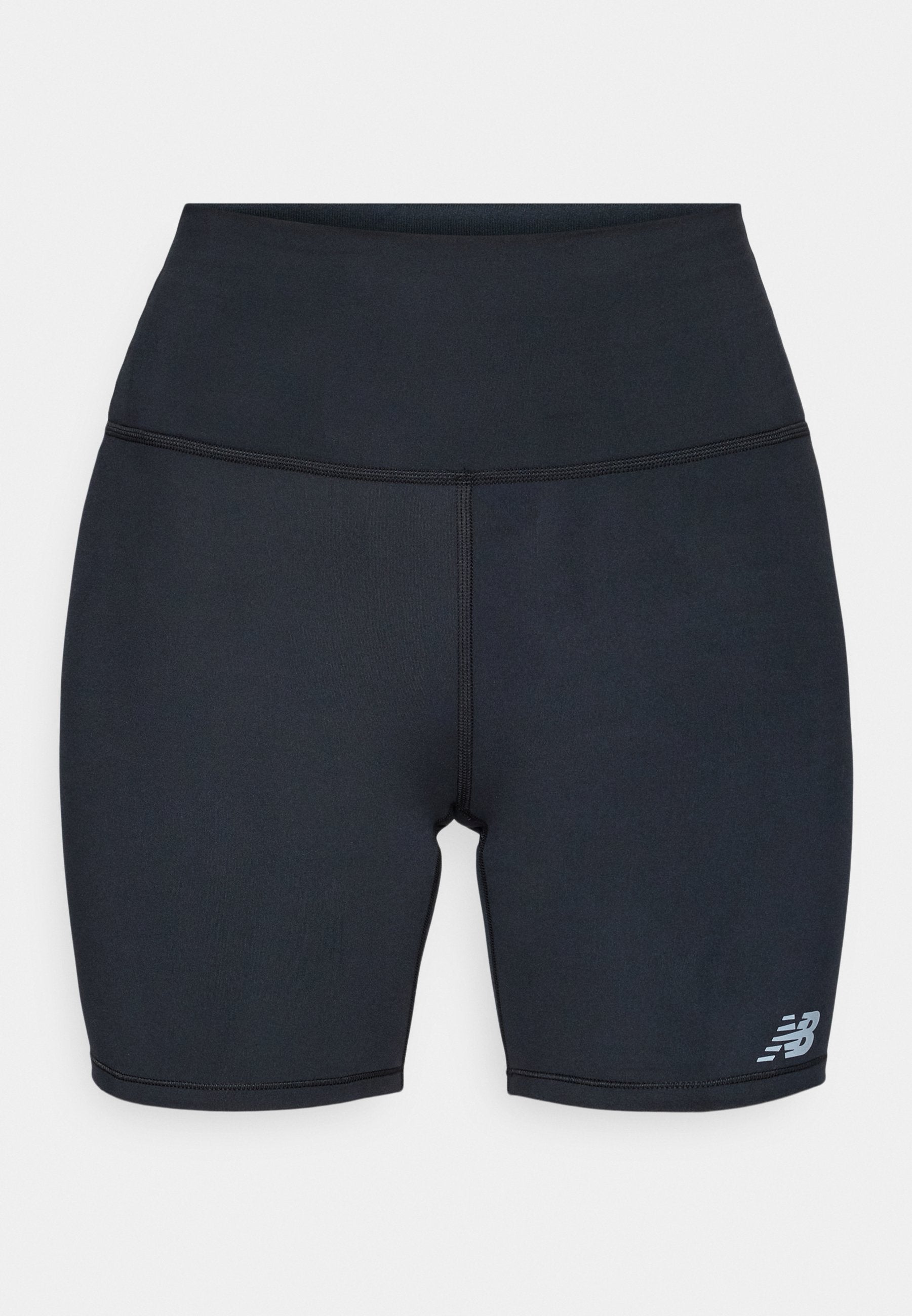 NB HARMONY HIGH RISE SHORT 6' - Leggings - black