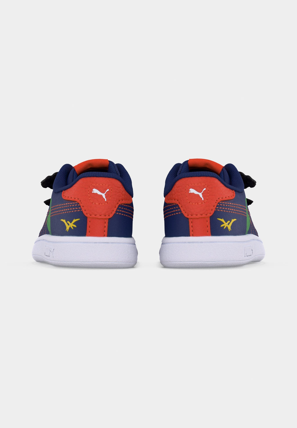SMASH 3.0 DINO UNISEX - Trainers - blue jewel/green fruit/amarena