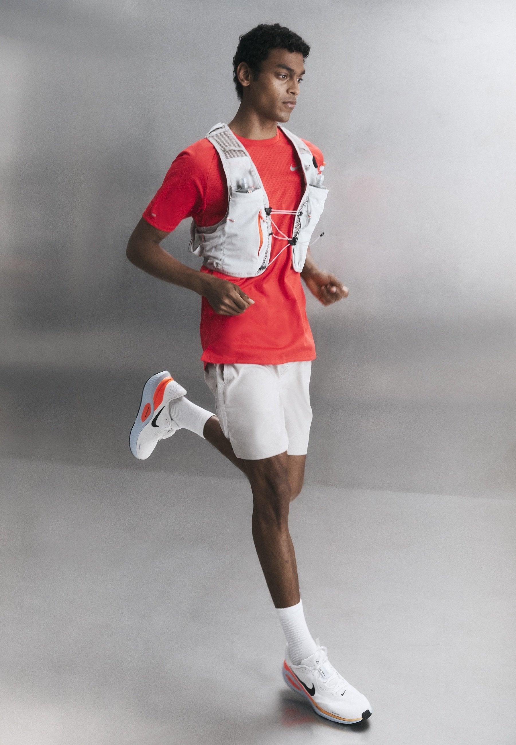 CHALLENGER SHORT - Sports shorts - moon particle/black/reflective silver-coloured