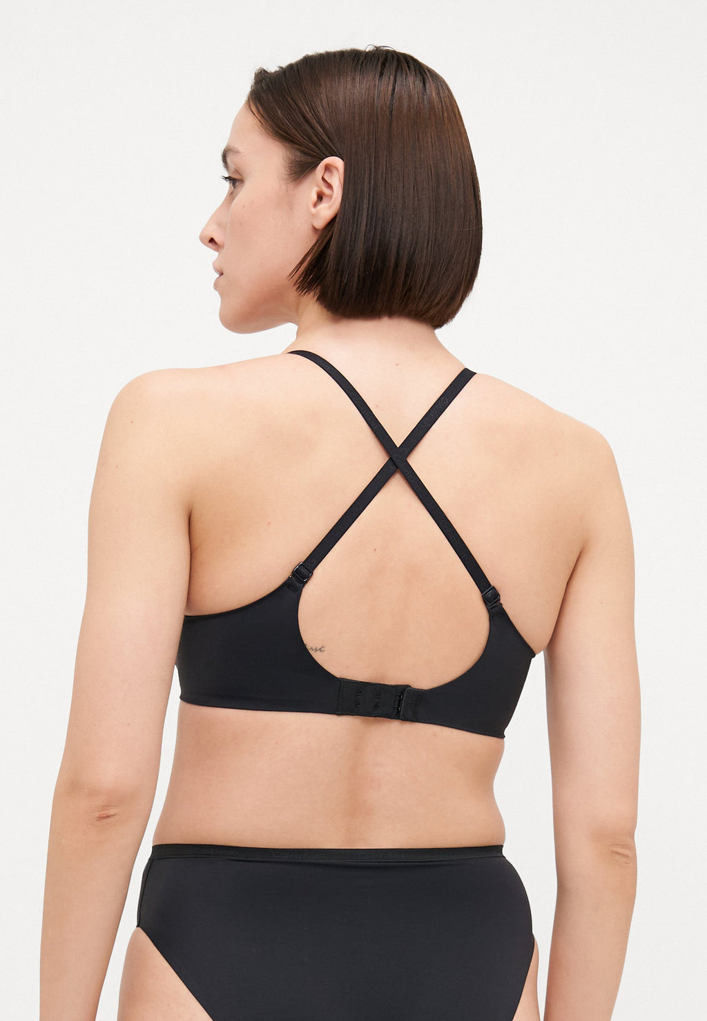 PUSH UP PLUNGE PERFECTLY FIT - Destekli sütyen - siyah