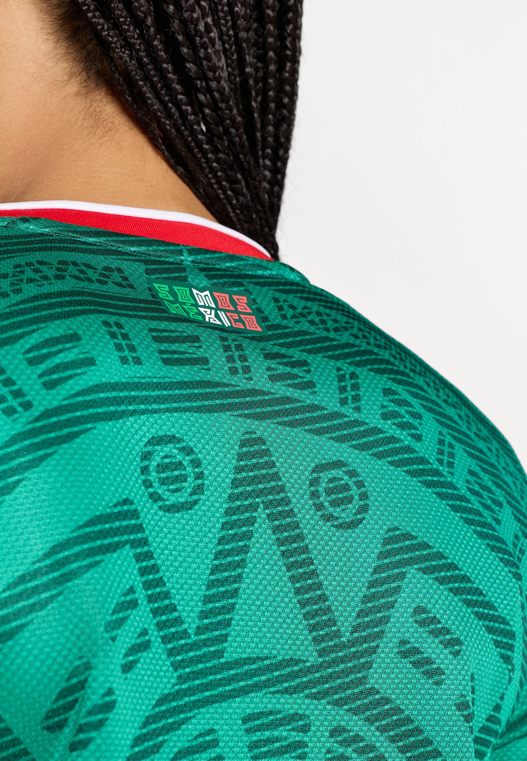 MEXICO 26 HOME - National team wear - bold green