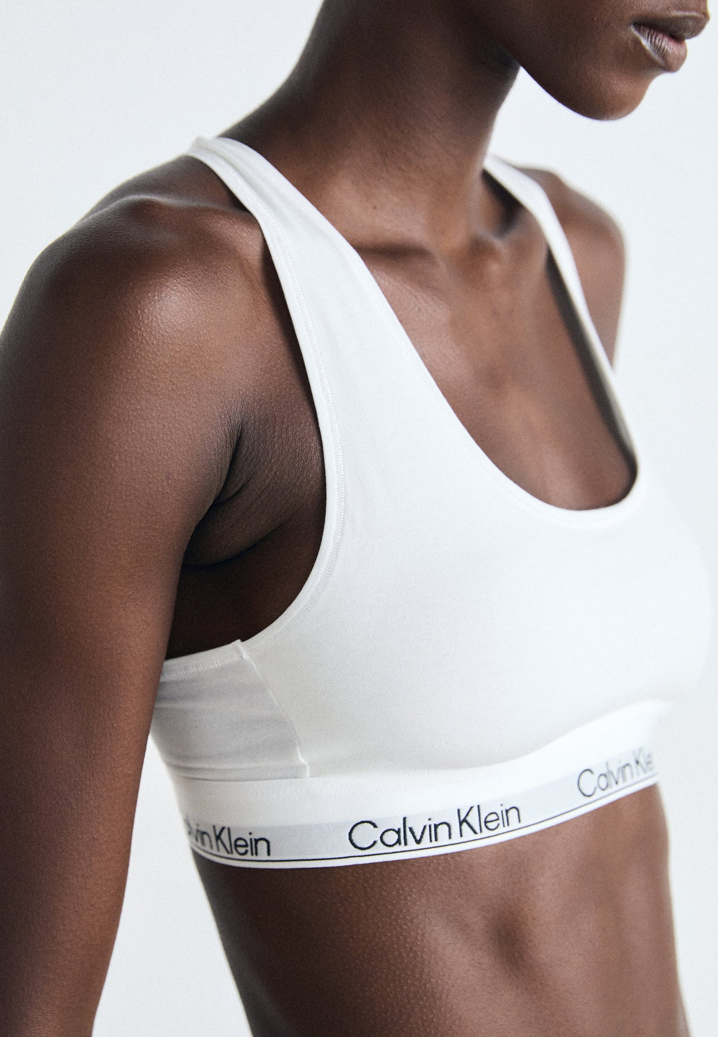 Bustier - white