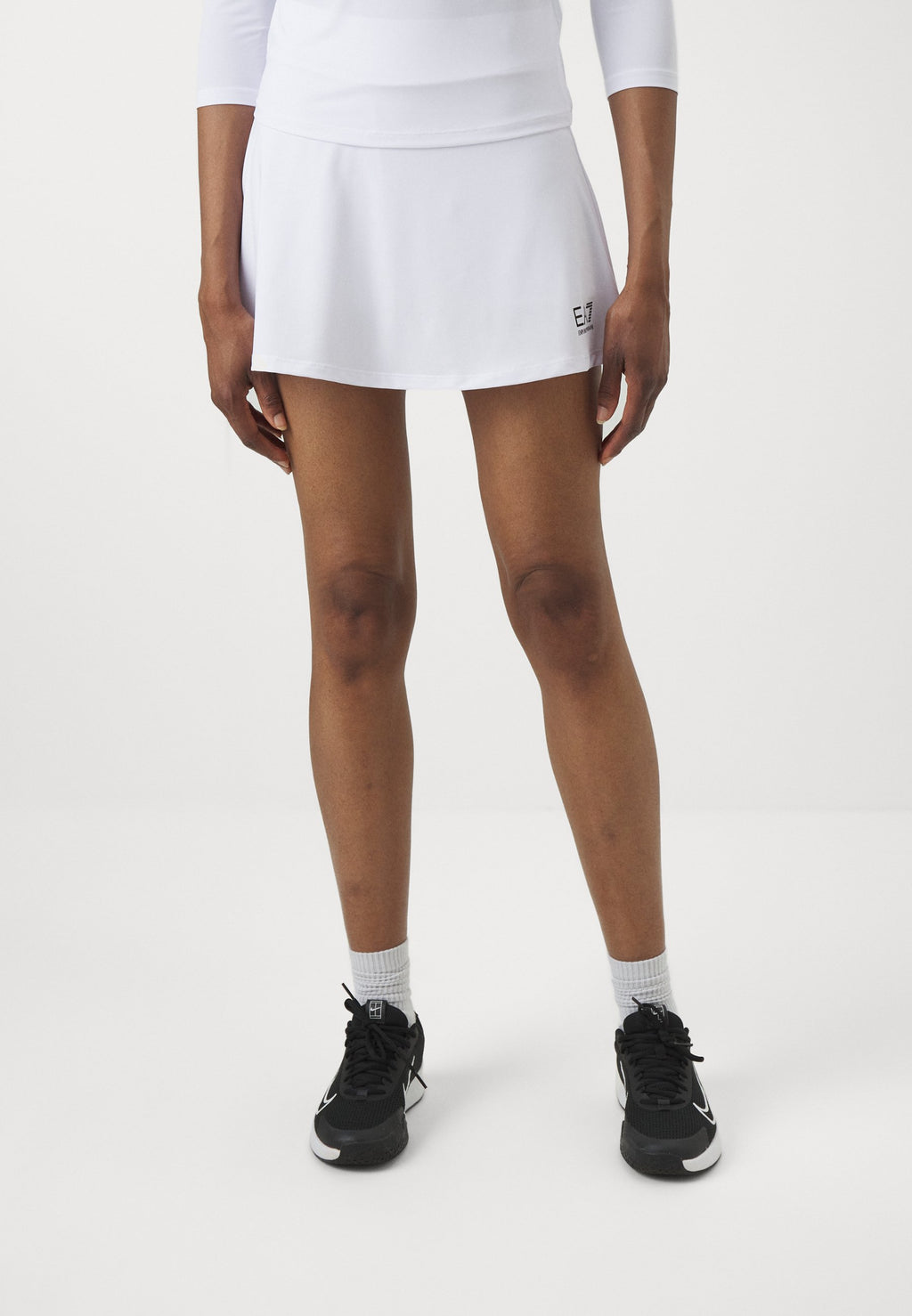 TENNIS PRO CLASSIC SKIRT - Sports skirt - brilliant white