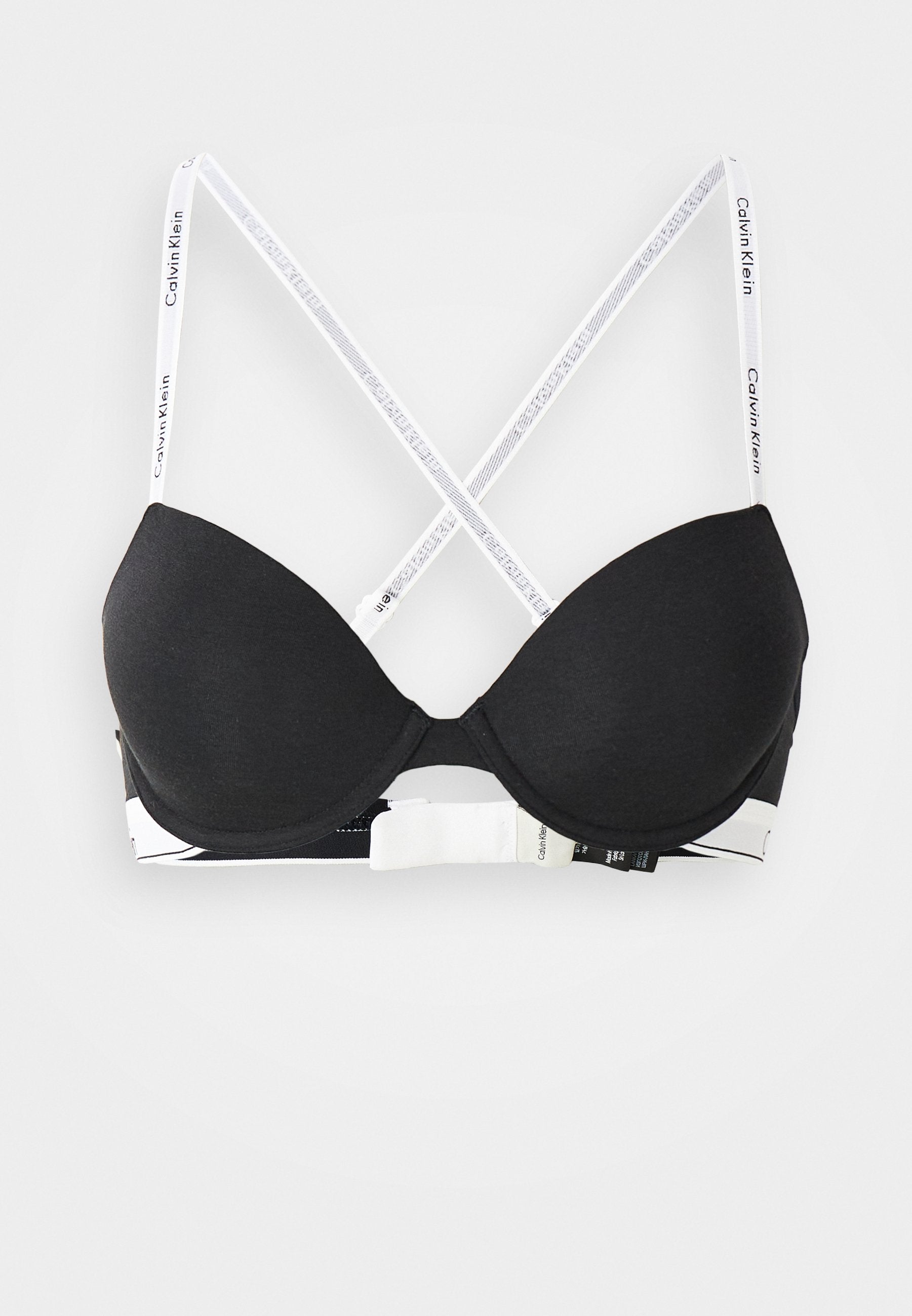 LIGHTLY LINED DEMI ICON  - T-shirt bra - black