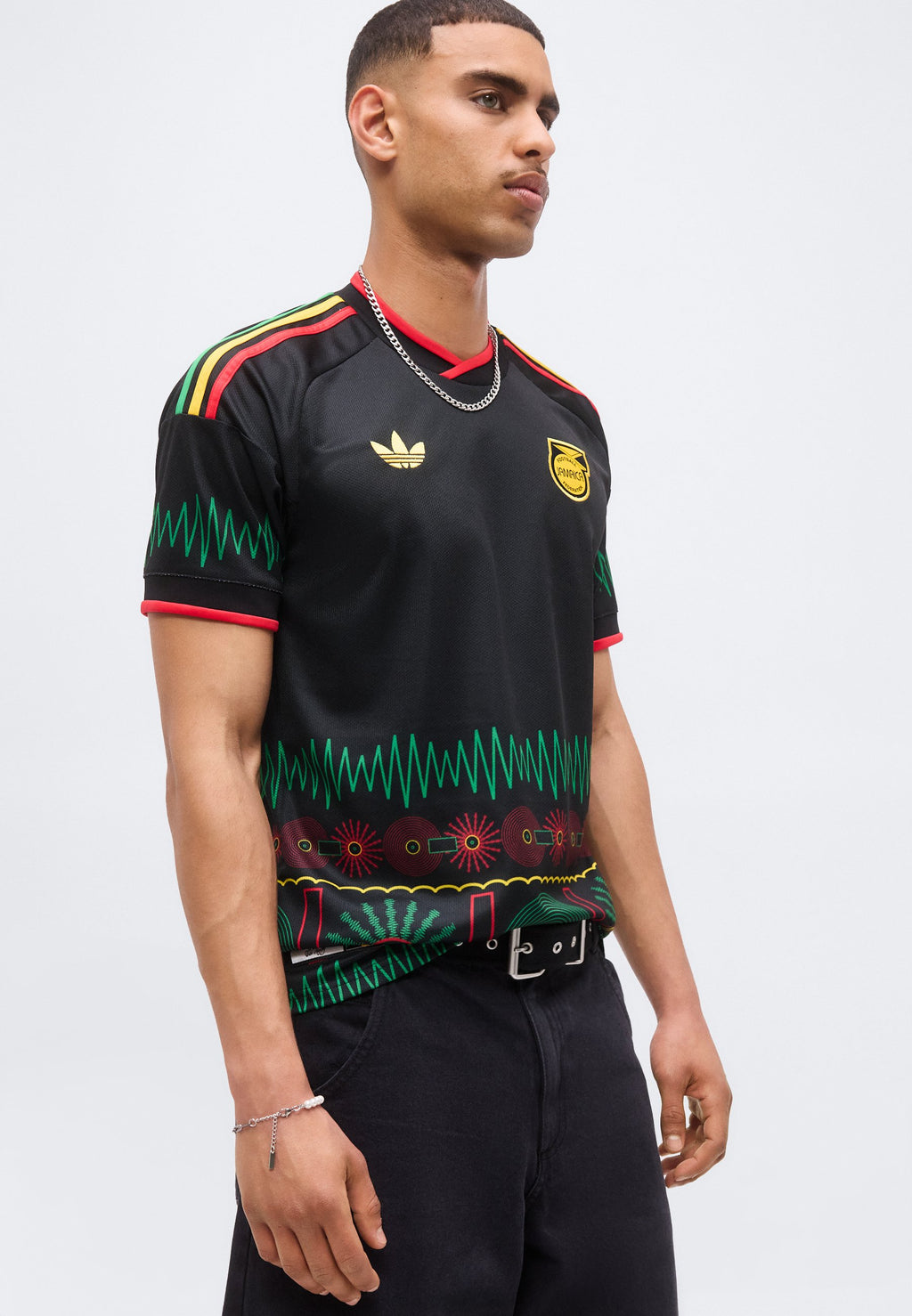 JAMAICA 26 AWAY REPLICA - National team wear - black