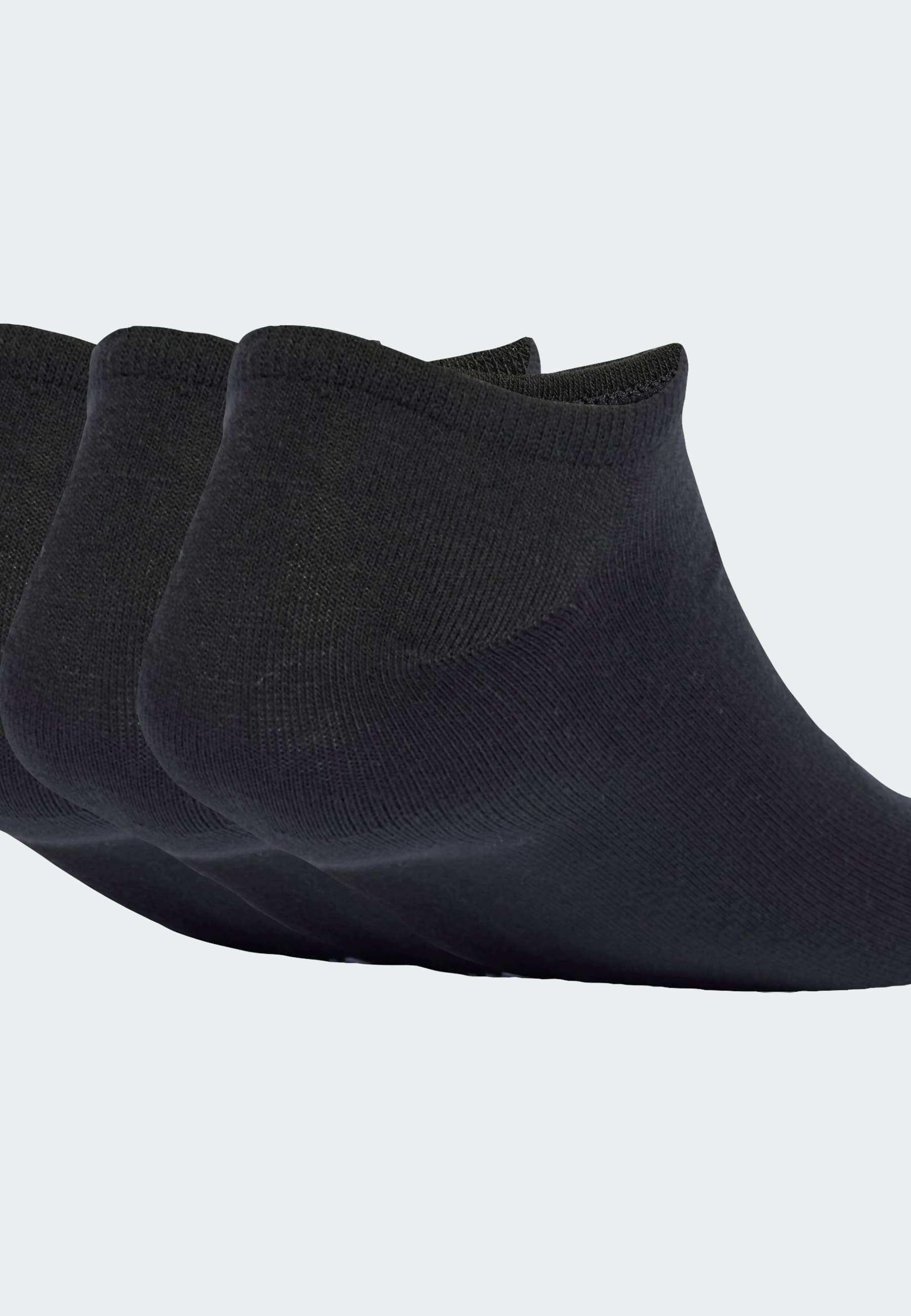 LINER SOCKS 3PACK UNISEX - Socks - black black black