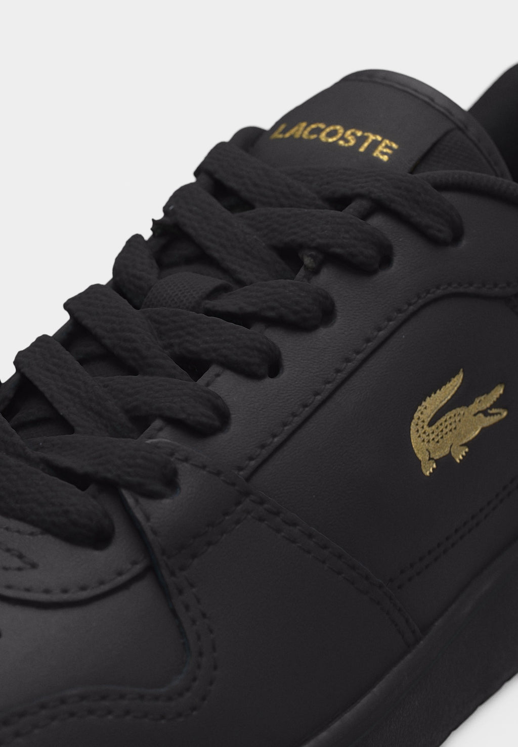 COURT ACE 126 - Trainers - black/gold-coloured