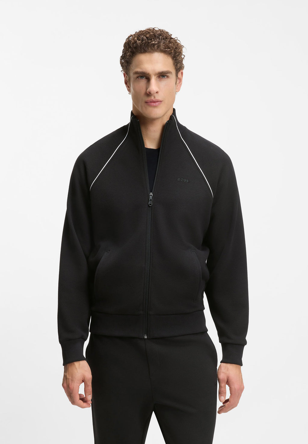 SET - Tracksuit - black