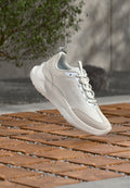 LIGHT RUNNER - Trainers - bright white/silver-coloured