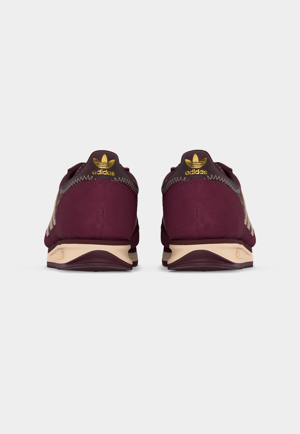 SL 72 RS - Trainers - shadow red/white/maroon