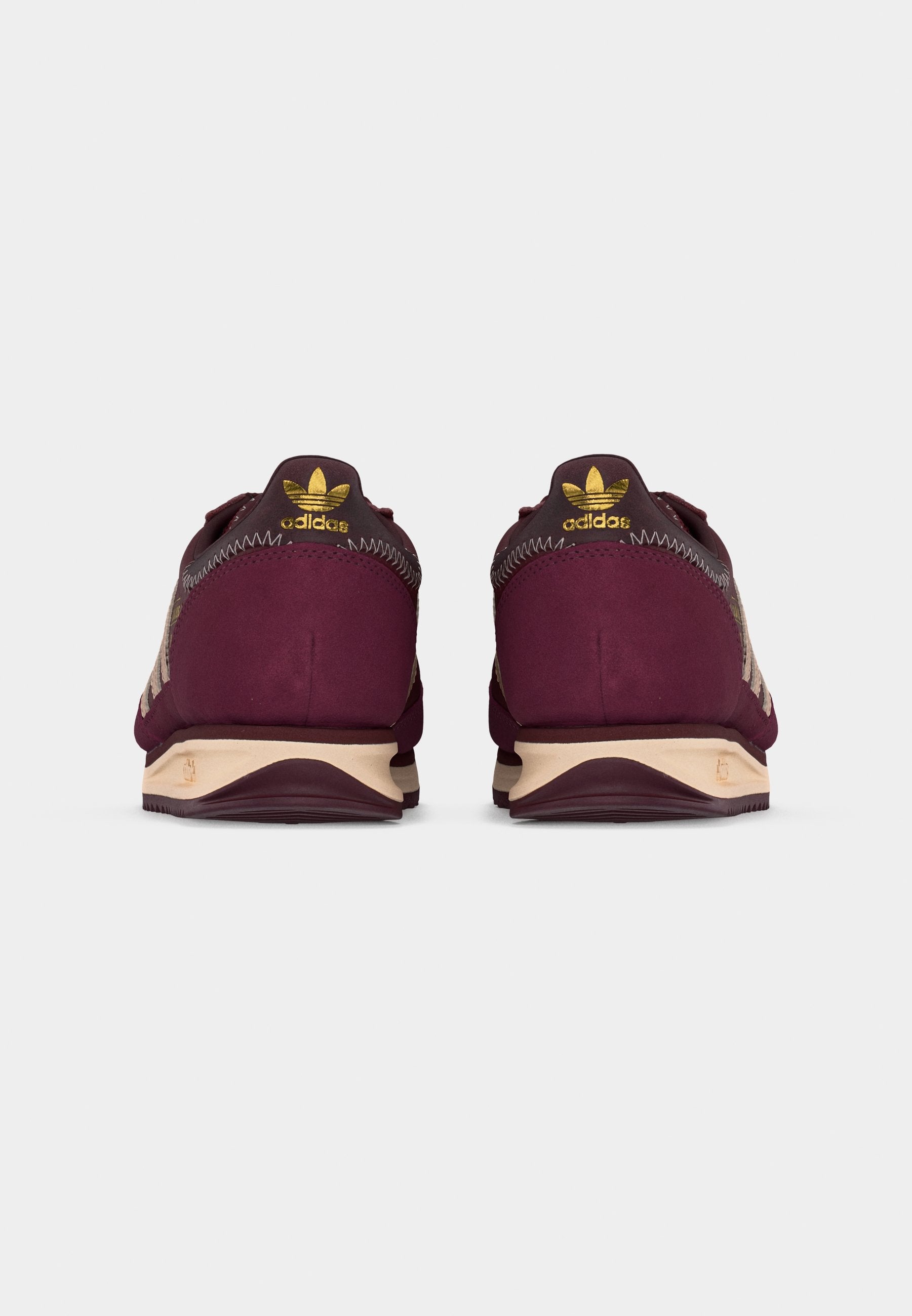 SL 72 RS - Trainers - shadow red/white/maroon