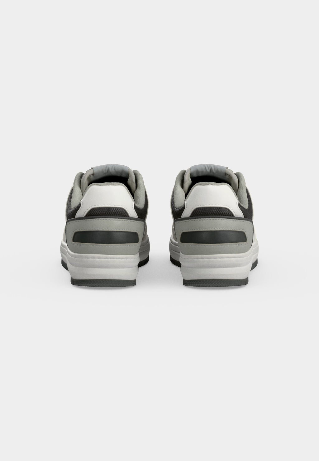 SLASHER - Trainers - white/gray violet/pewter