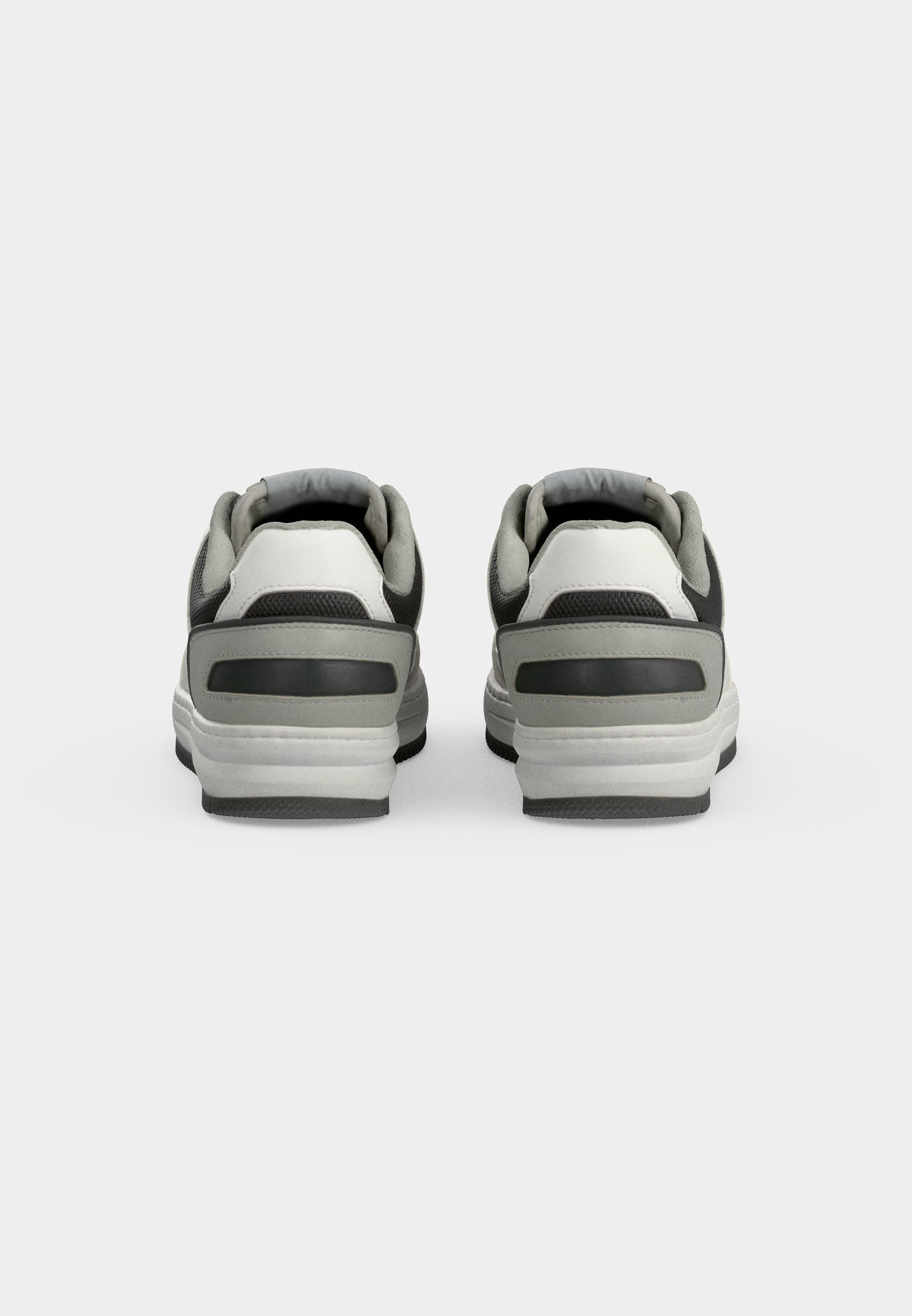 SLASHER - Trainers - white/gray violet/pewter