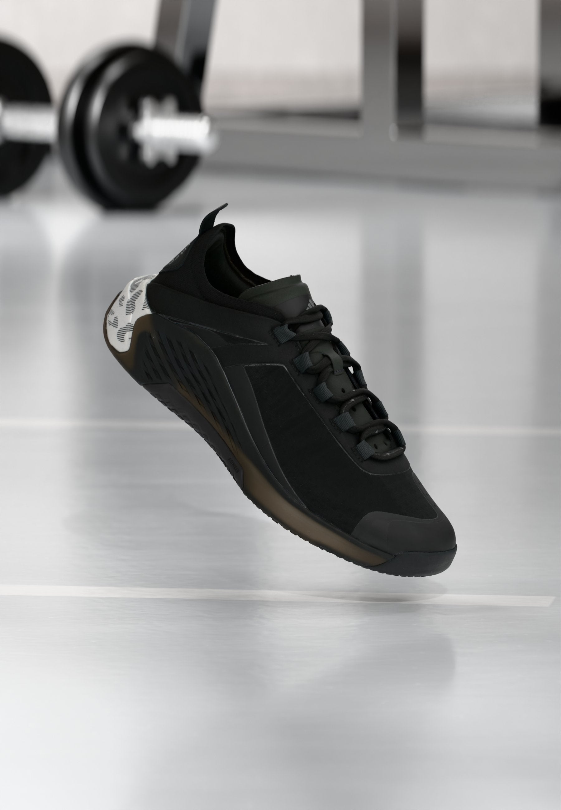 DROPSET 4 - Training shoe - footwear white/core black