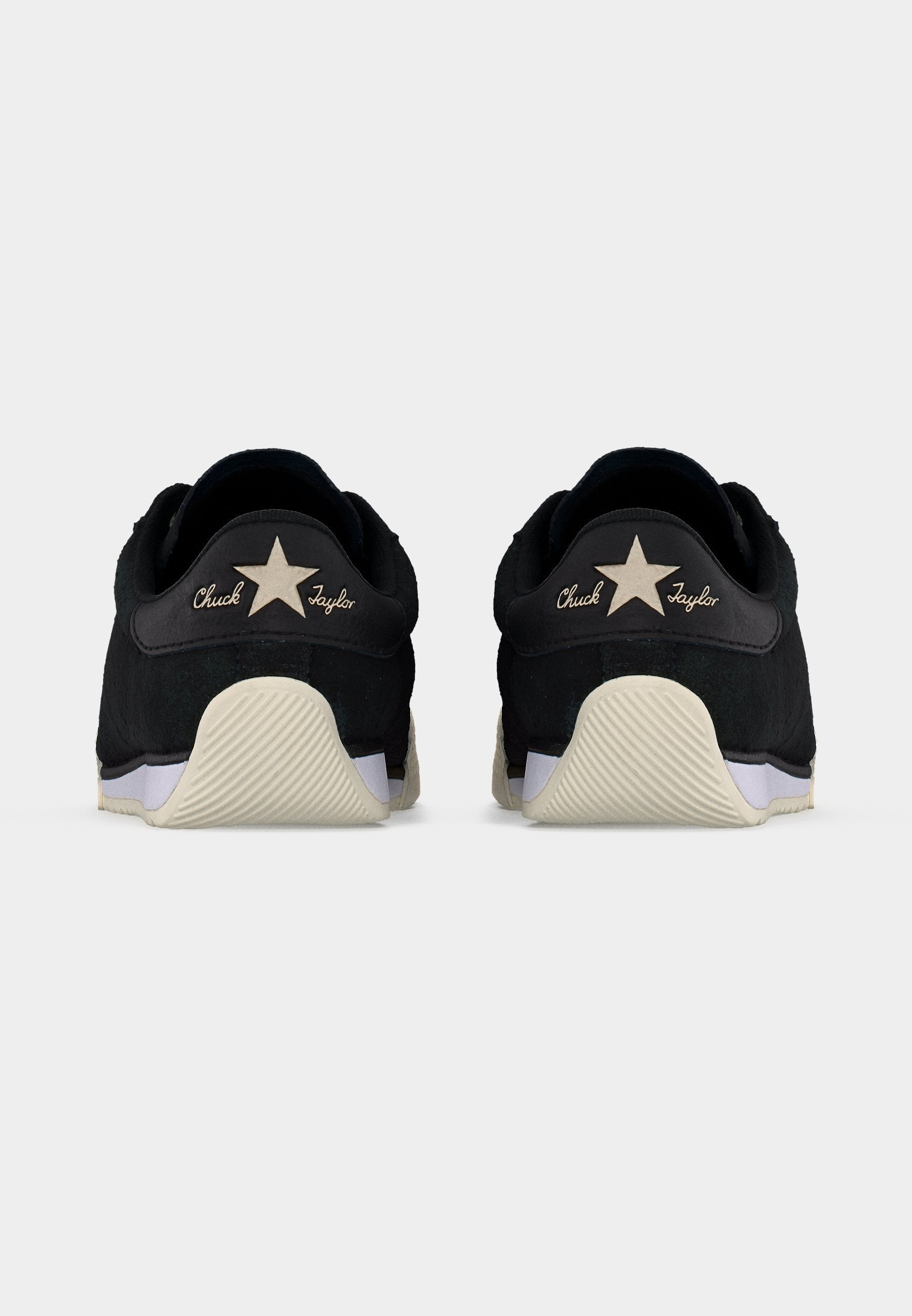 CHUCK TAYLOR UNISEX - Baskets basses - black/egret