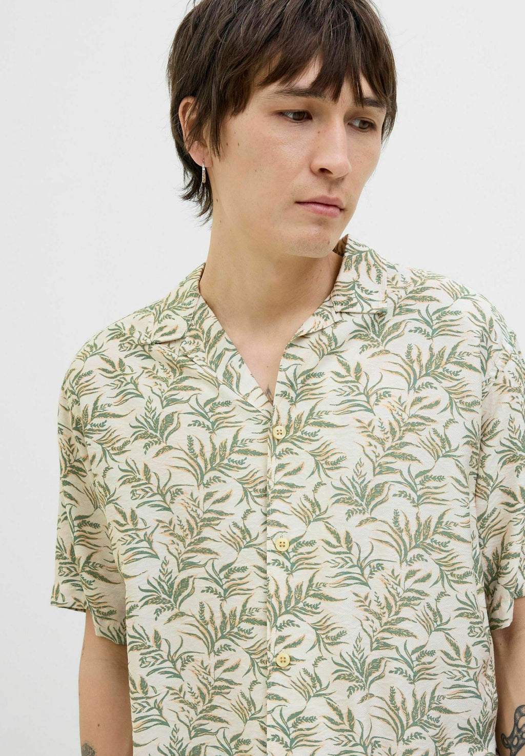 Resort Relaxed Fit - Shirt - four leaf clover