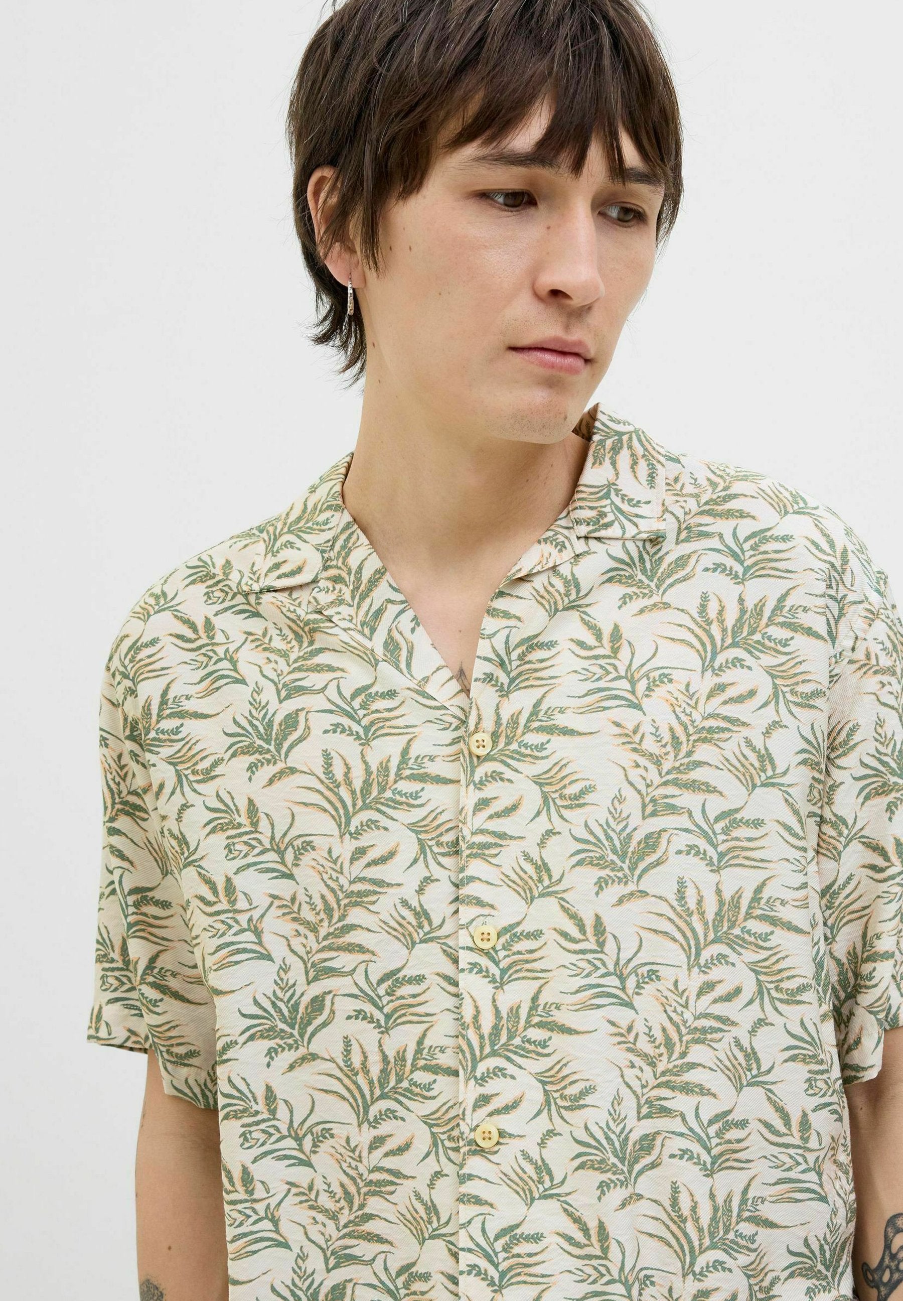 Resort Relaxed Fit - Shirt - four leaf clover